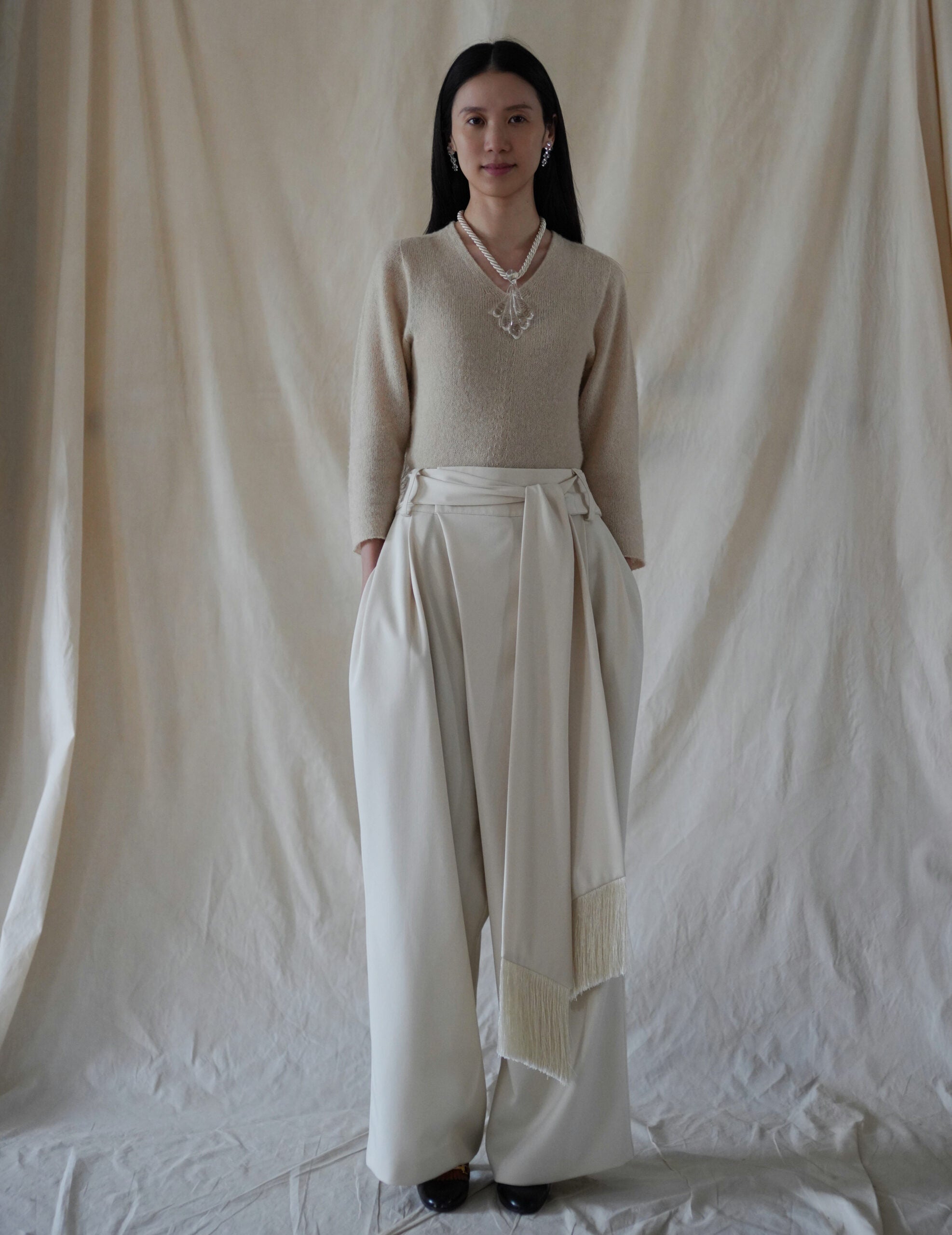 Les Ondines 水之女神玻璃項鍊