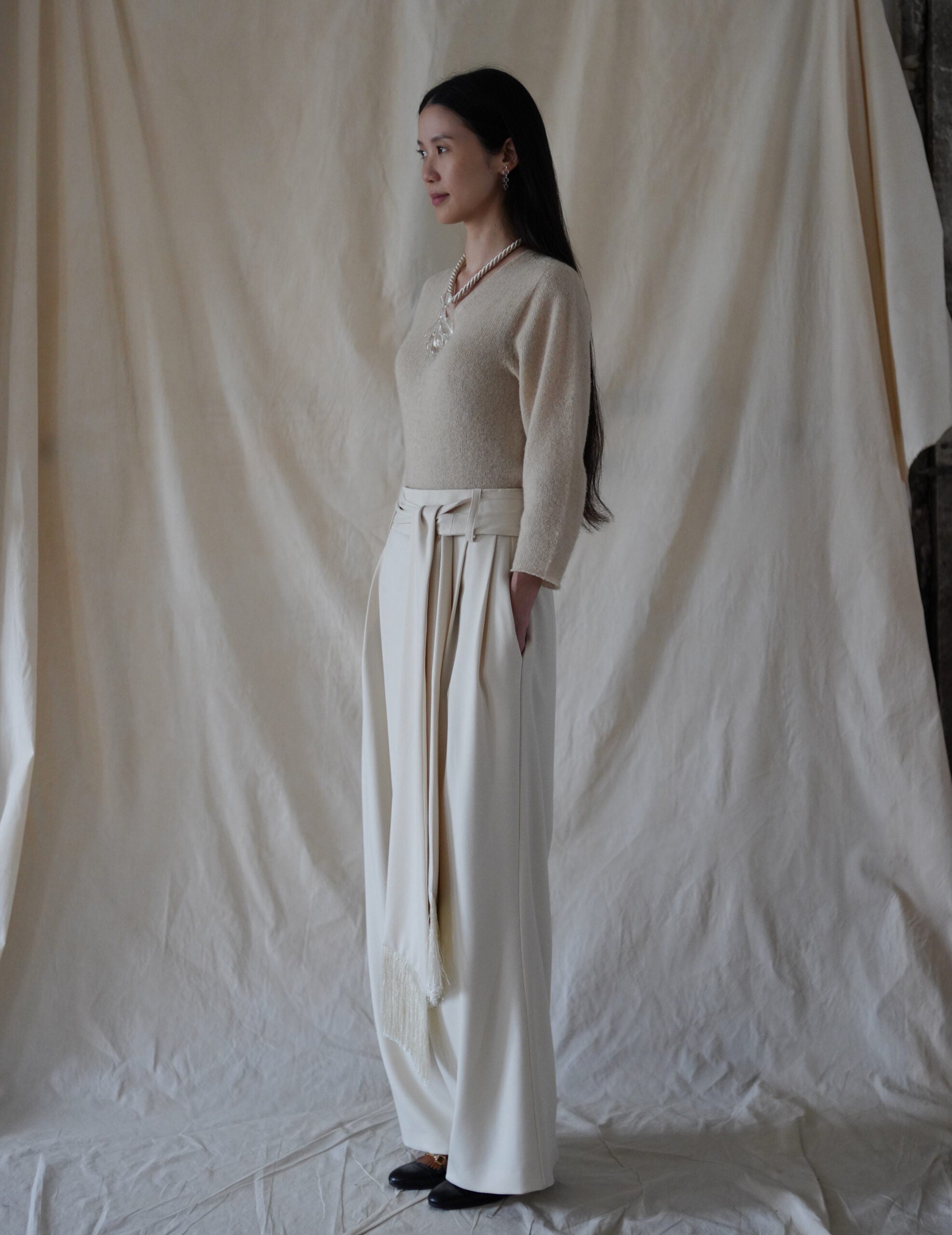 Les Ondines 水之女神玻璃項鍊