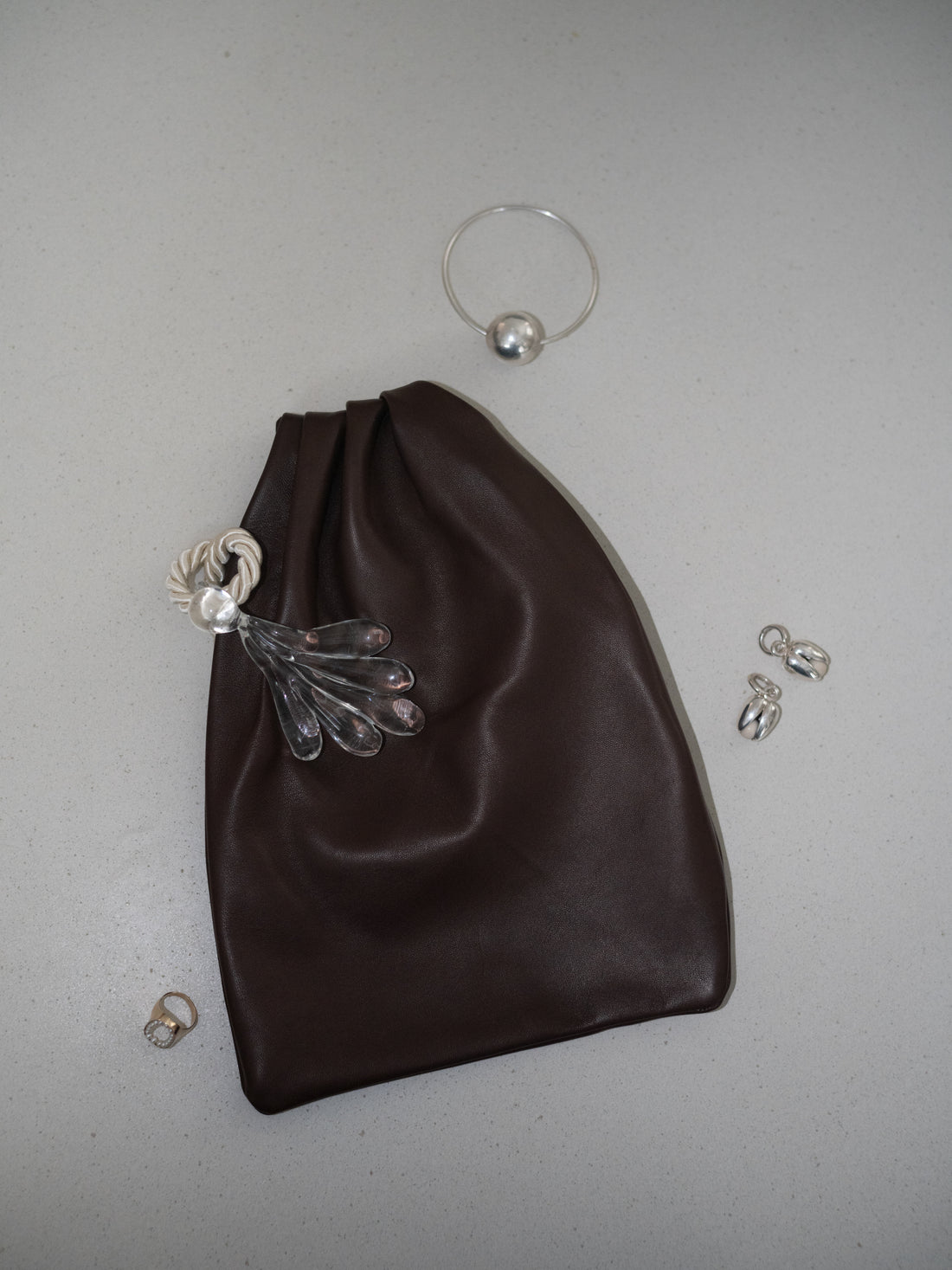 Small Vessel Bag・Brown