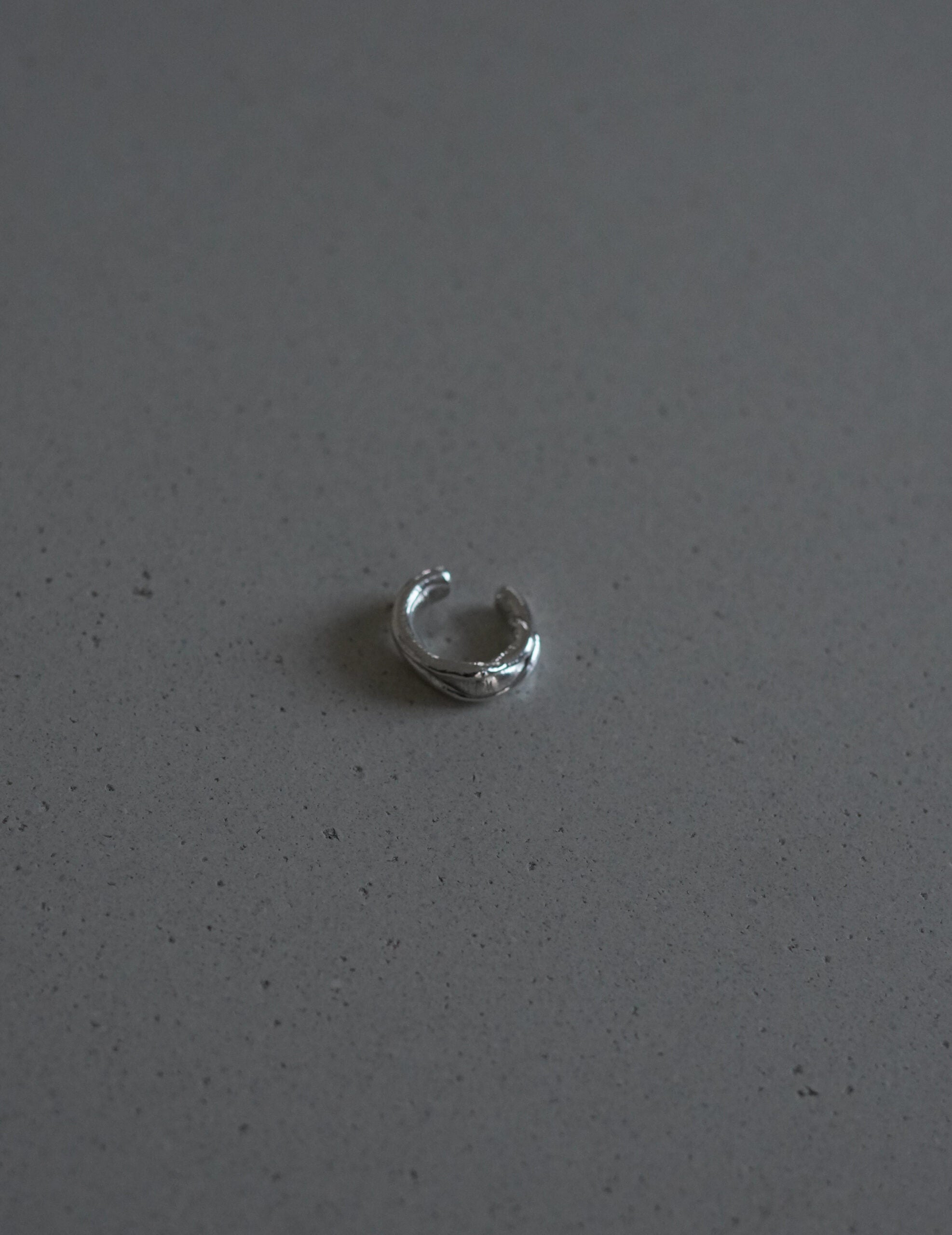 DRIP CHUNKY 耳骨夾・單隻 銀