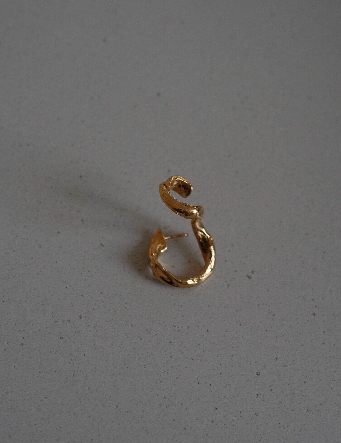 DRIP EARCRAWLER 耳環・單隻 金