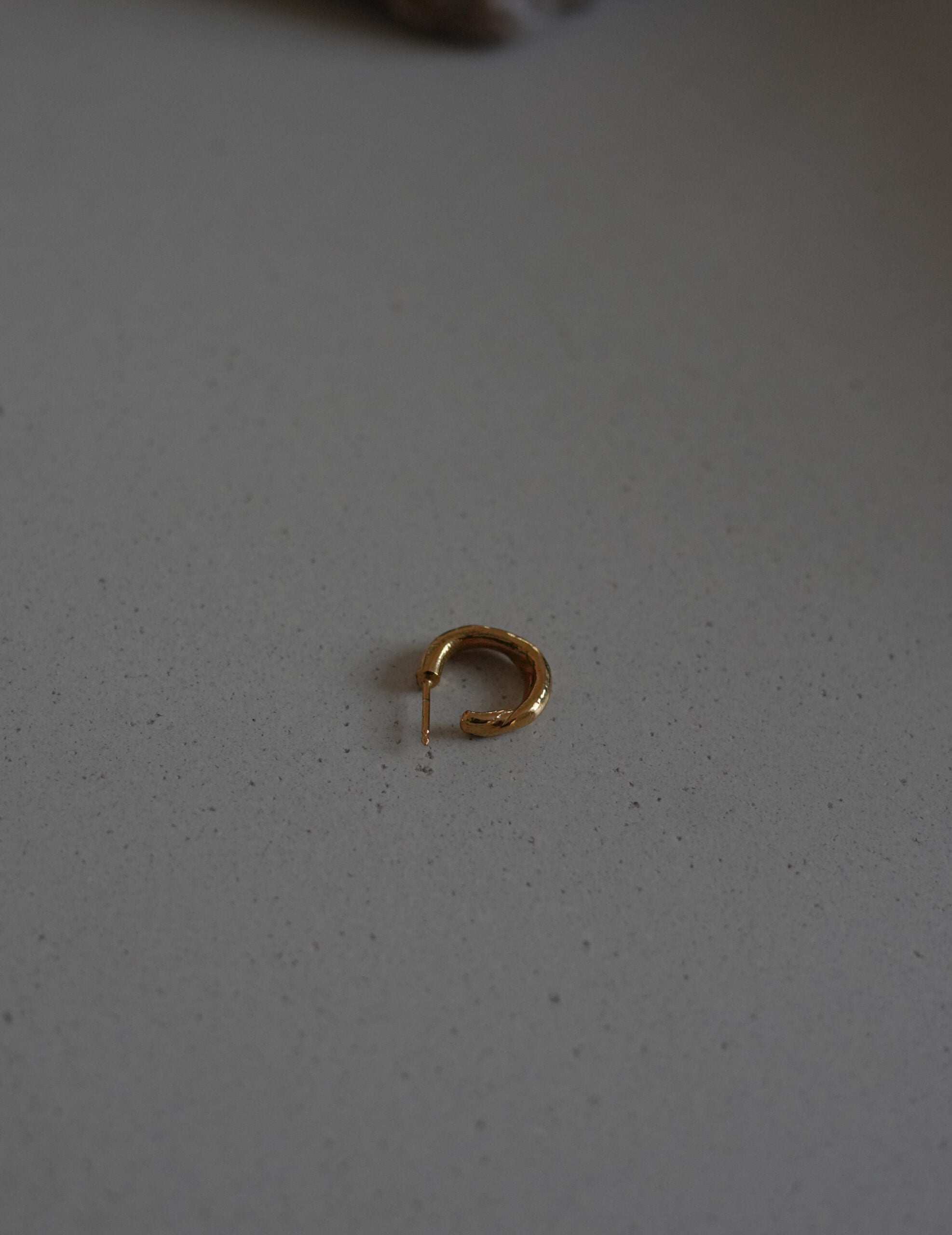 DRIP Small 耳環・單隻 金