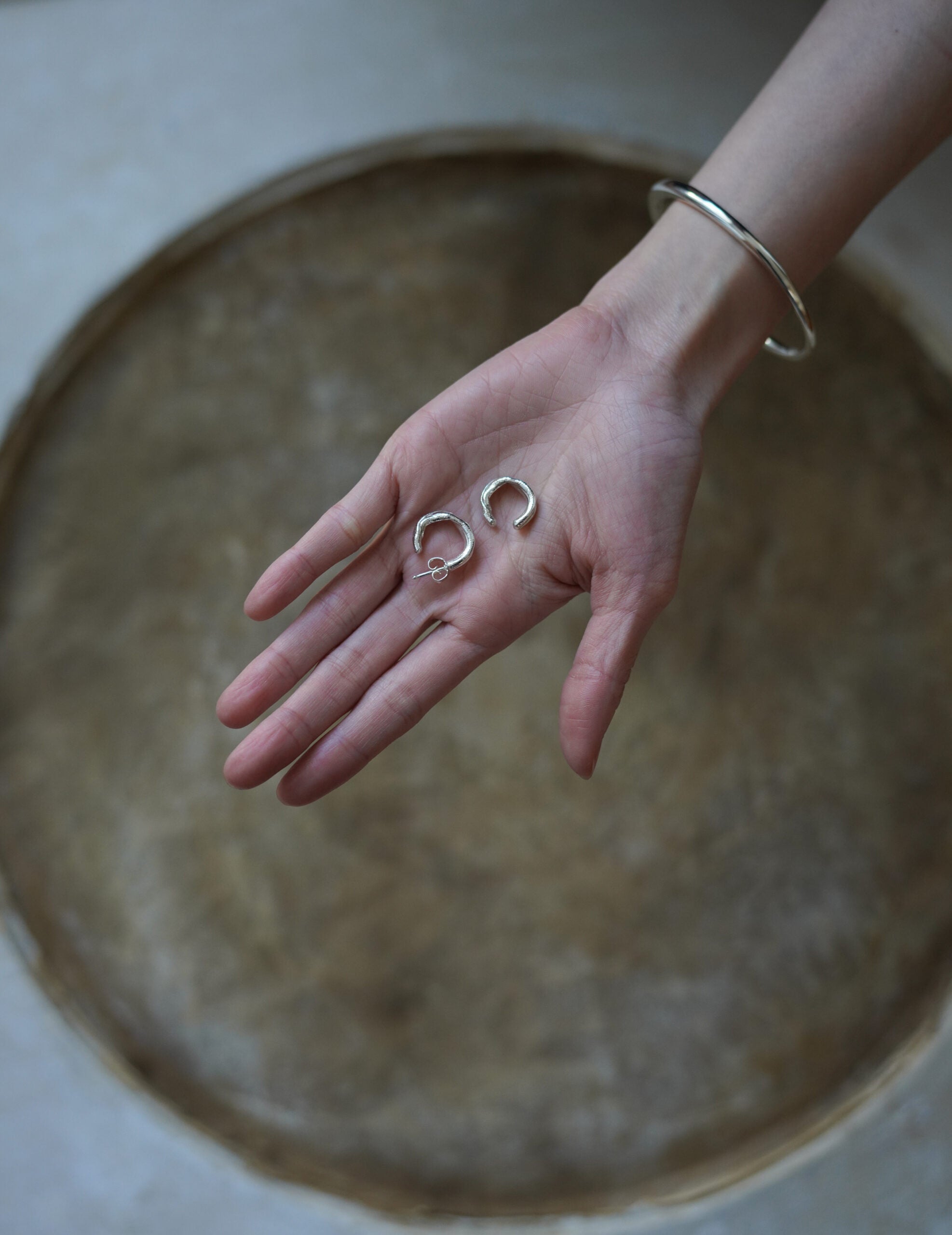 DRIP CHUNKY 耳骨夾・單隻 銀