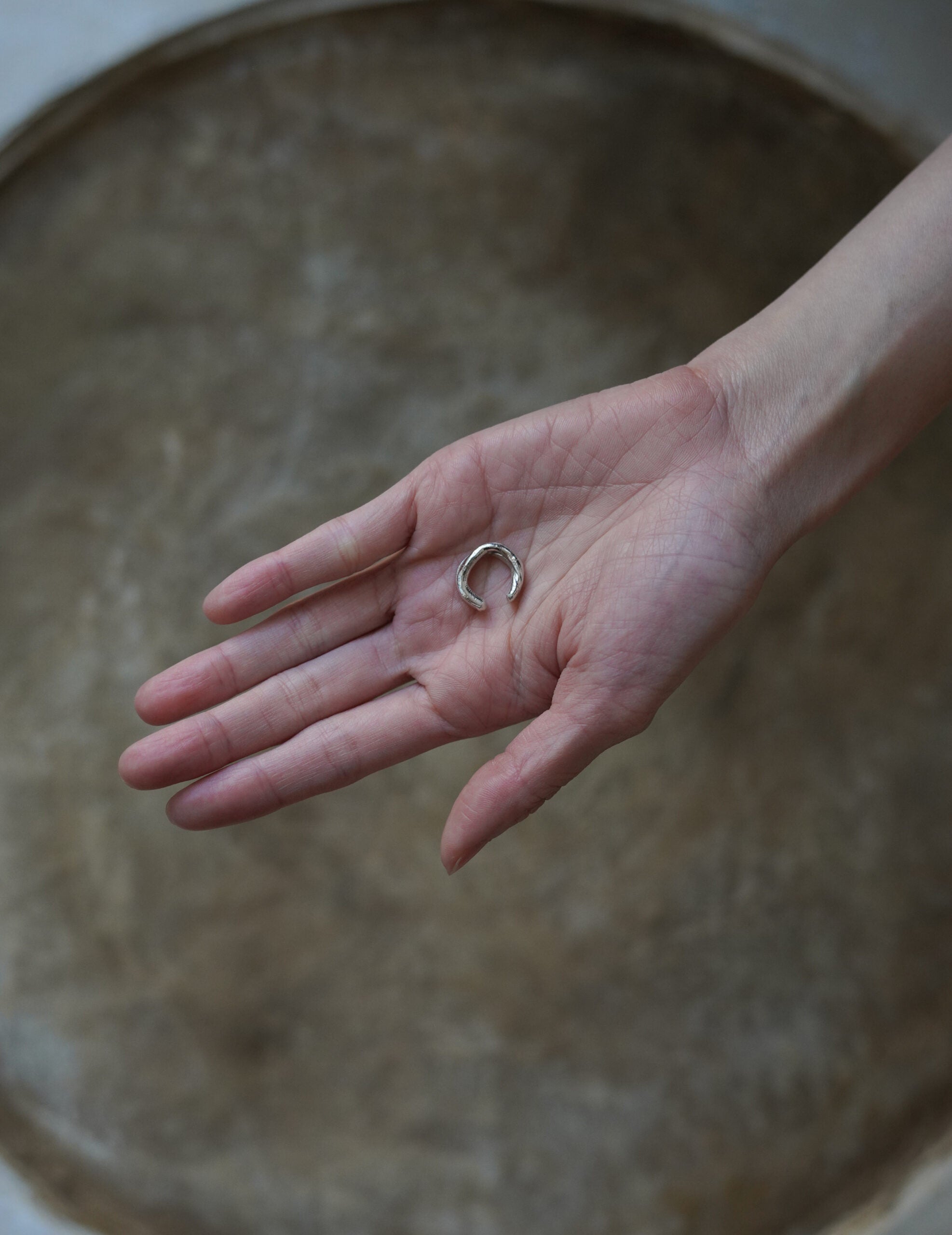 DRIP CHUNKY 耳骨夾・單隻 銀