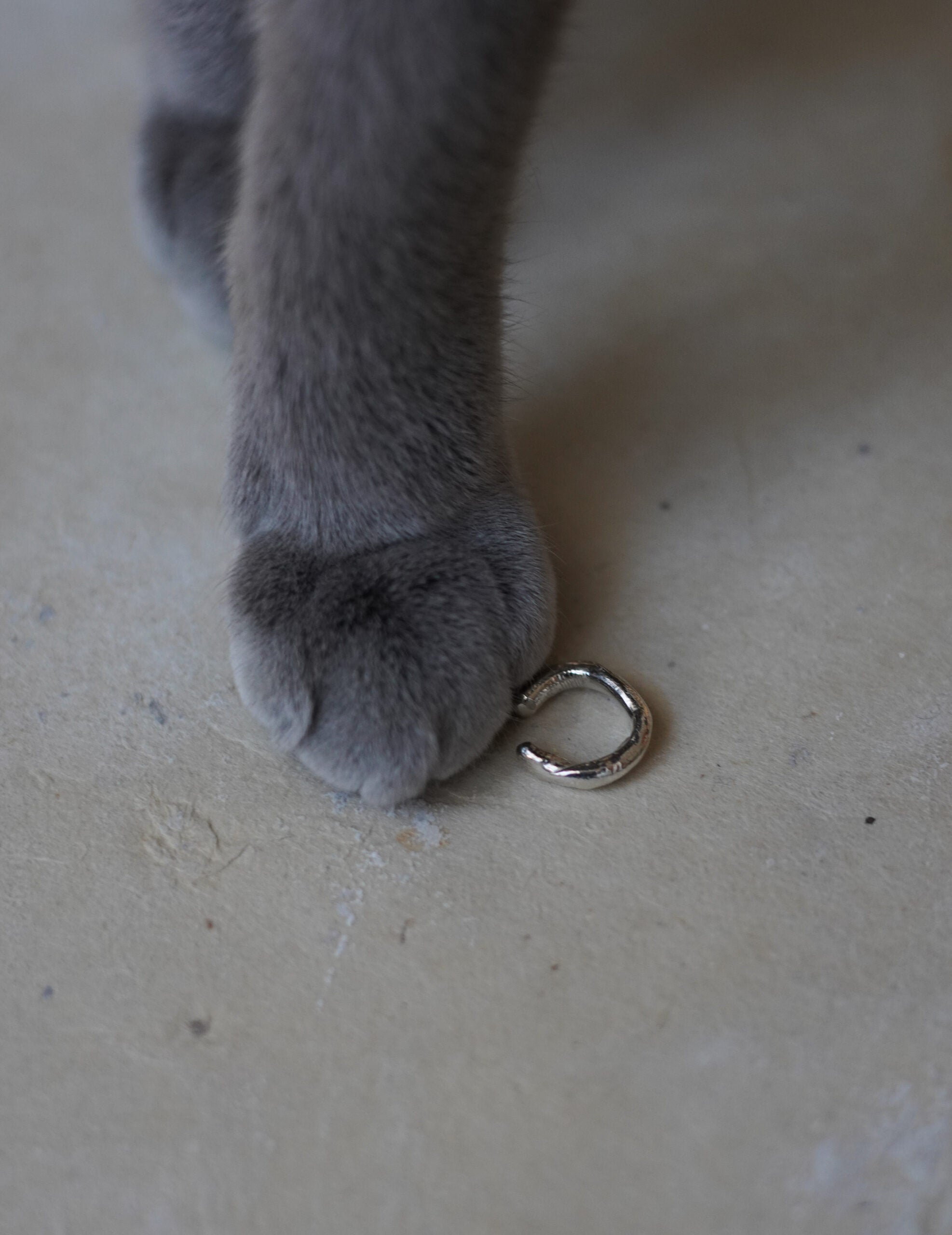 DRIP CHUNKY 耳骨夾・單隻 銀