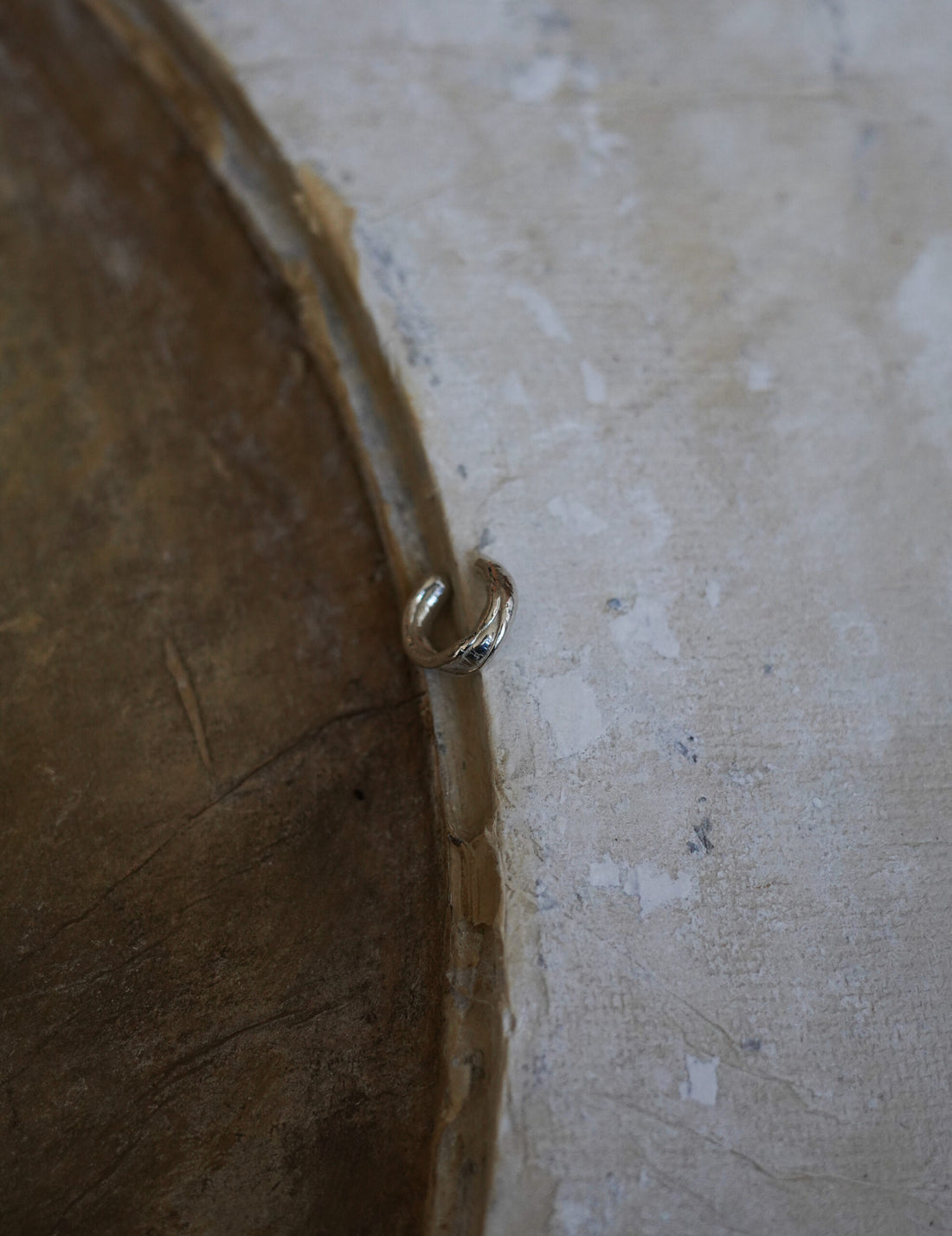 DRIP CHUNKY 耳骨夾・單隻 銀