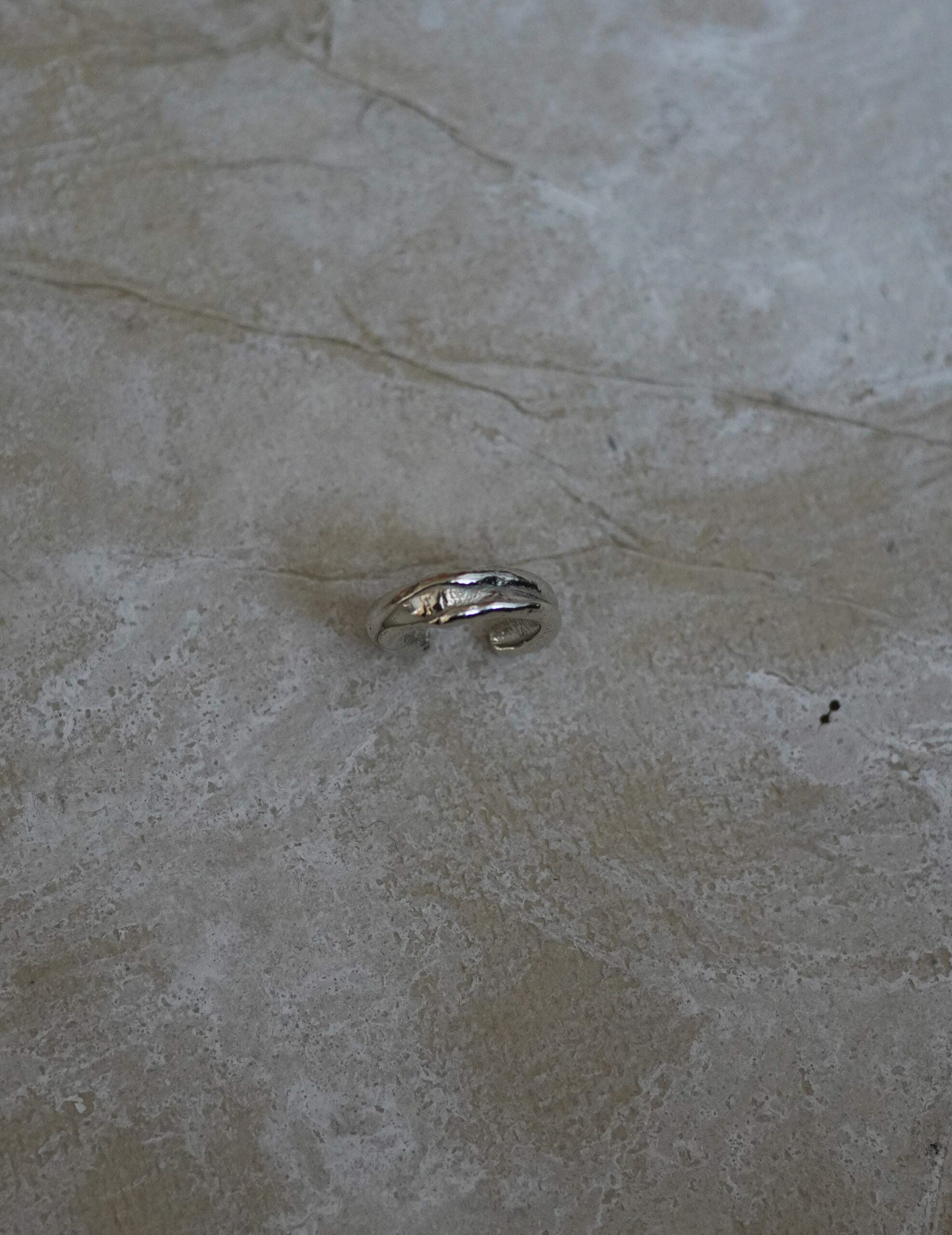 DRIP CHUNKY 耳骨夾・單隻 銀