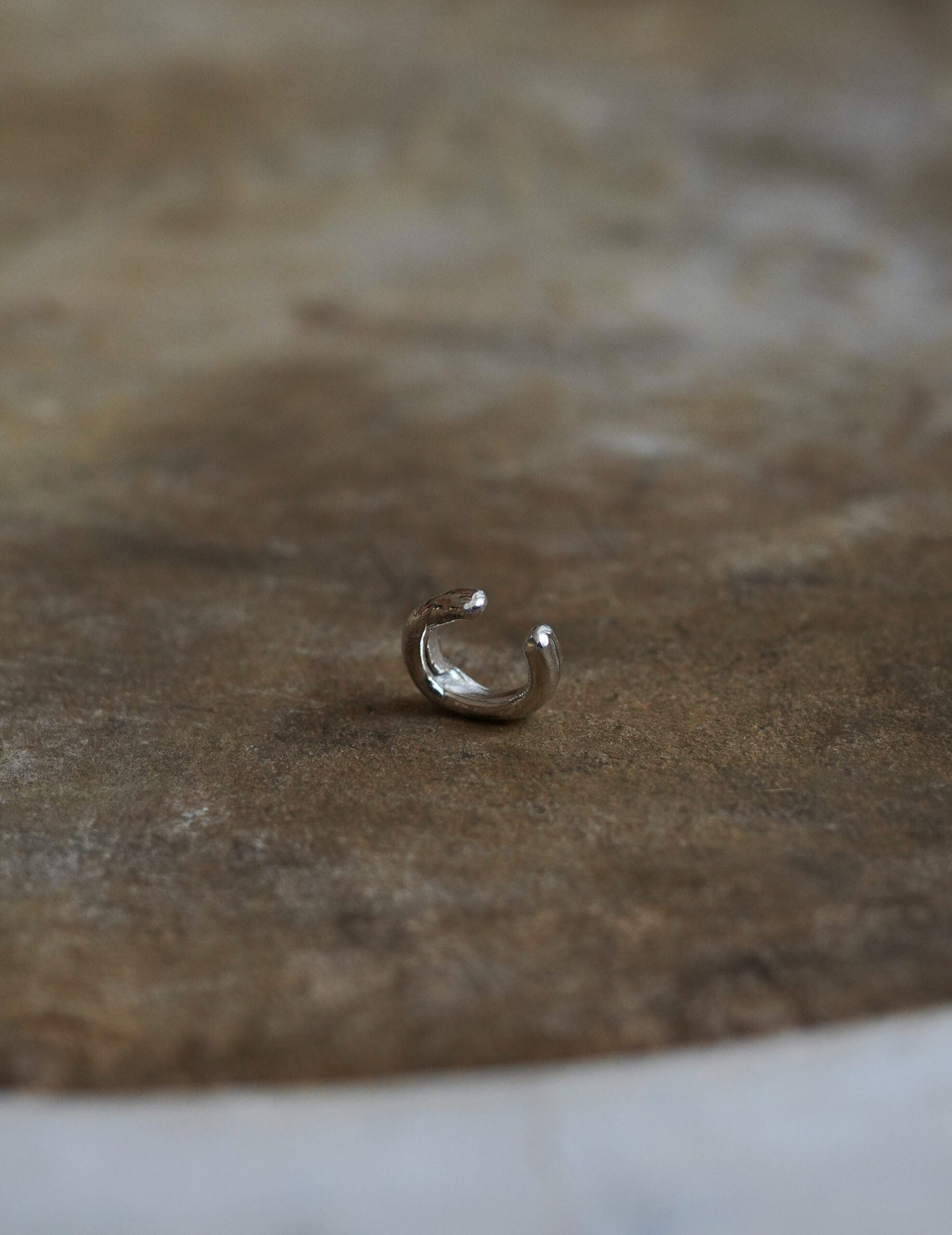 DRIP CHUNKY 耳骨夾・單隻 銀