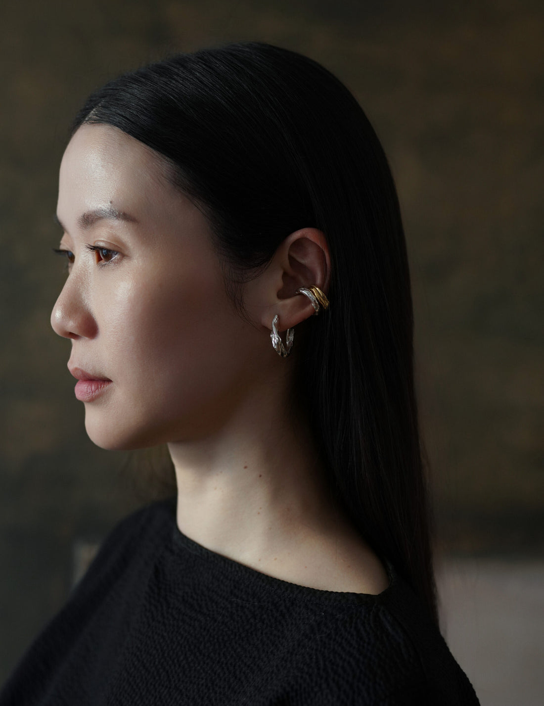 DRIP EARCRAWLER 耳環・單隻 銀