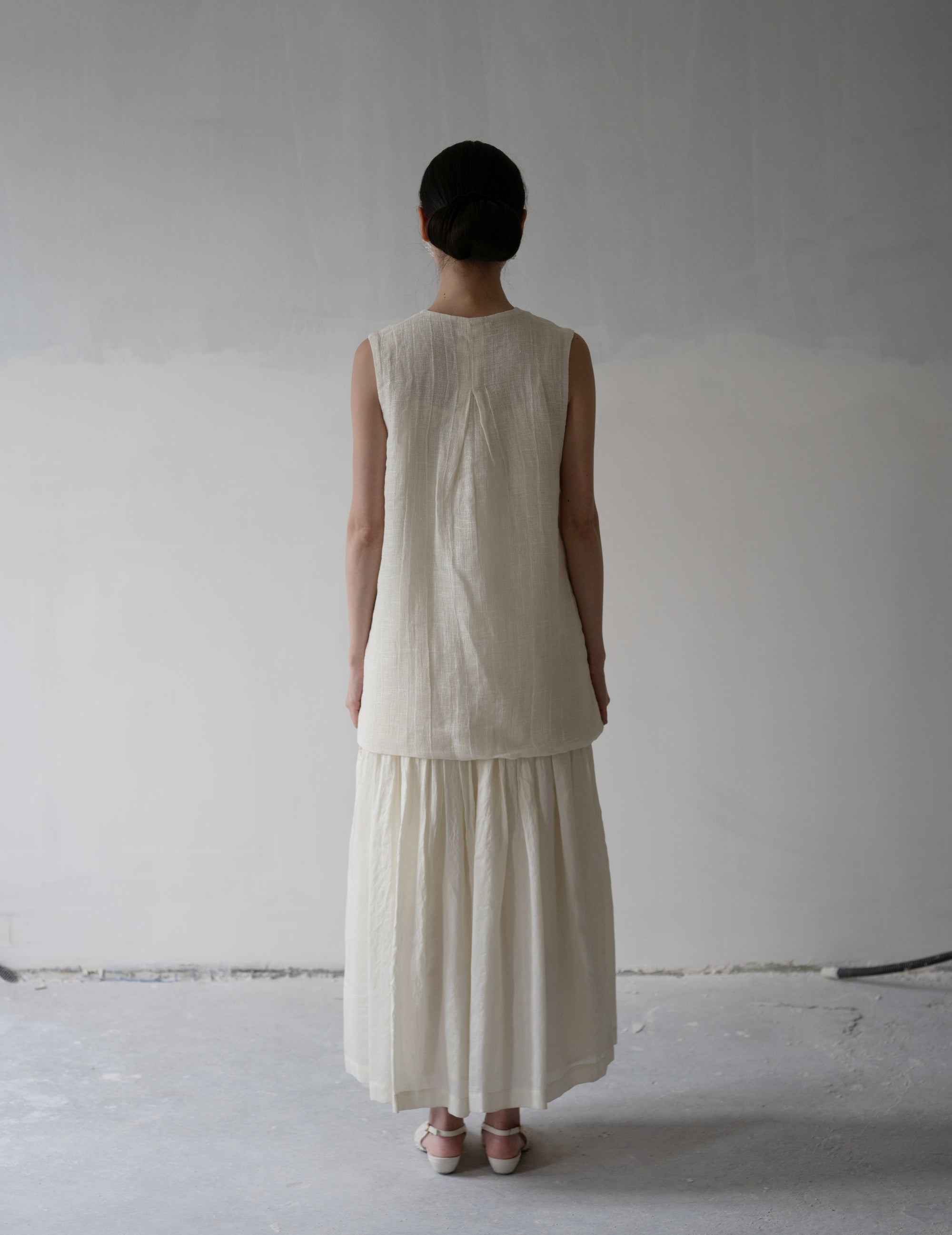 Flight Gilet・White