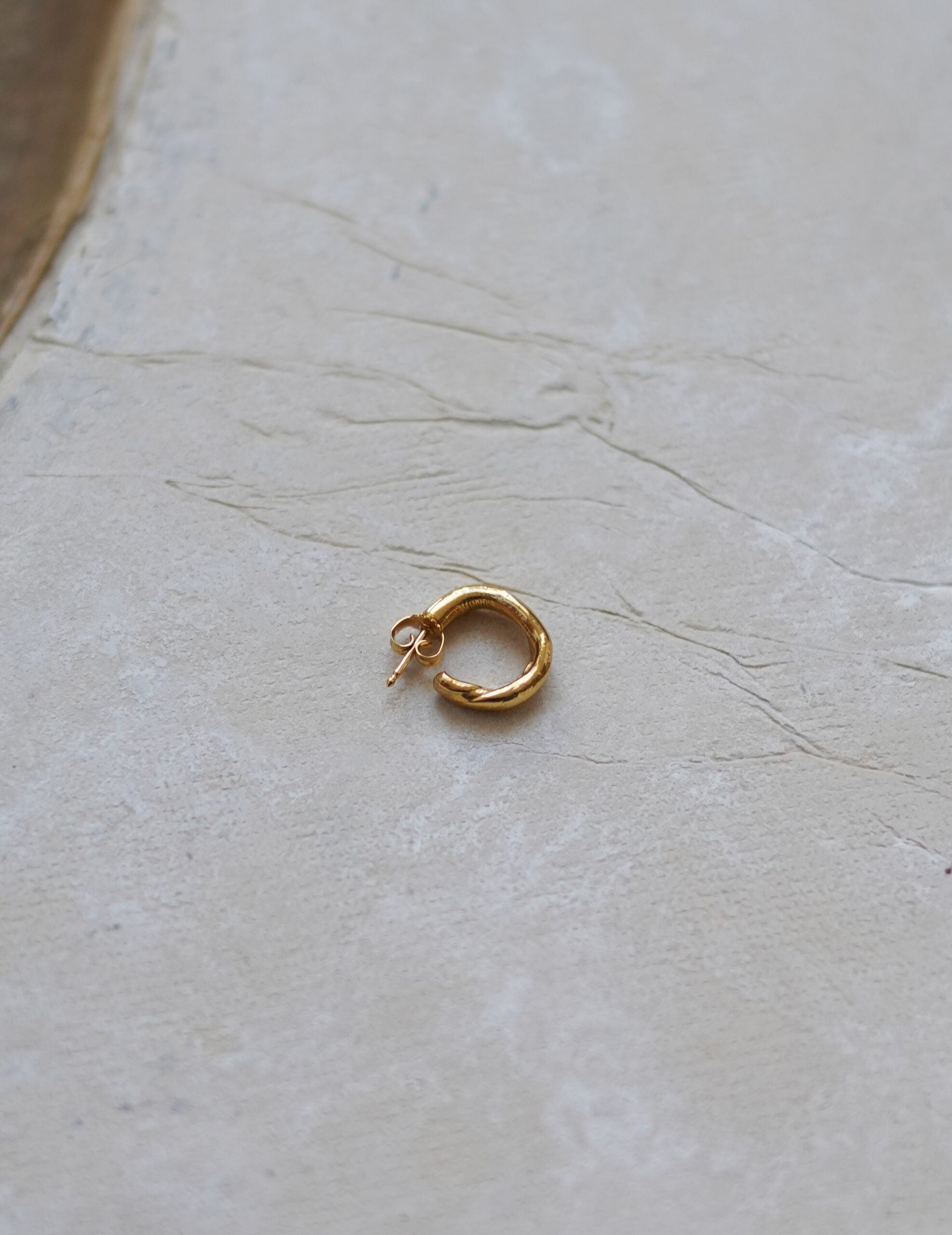 DRIP Small 耳環・單隻 金