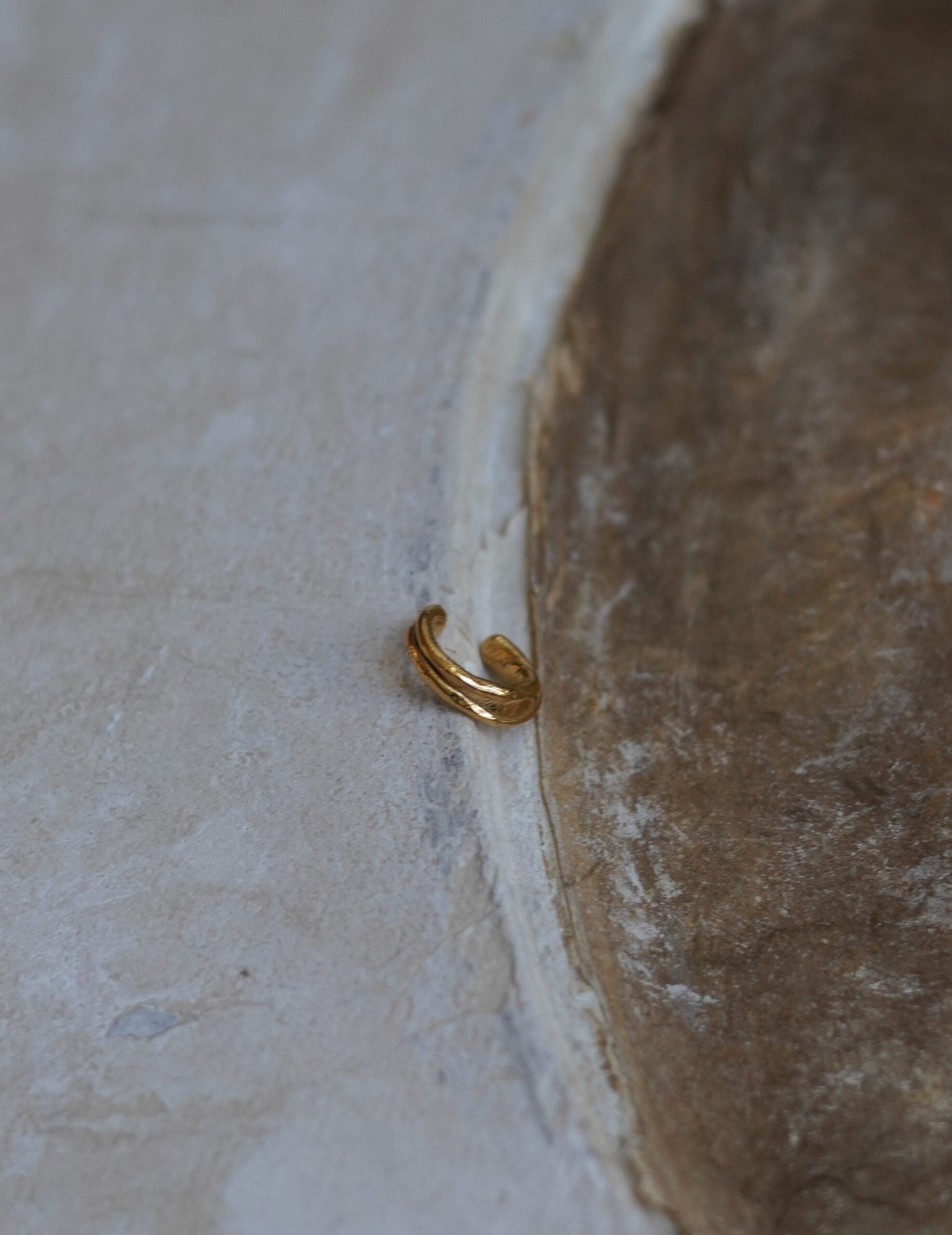 DRIP CHUNKY 耳骨夾・單隻 金