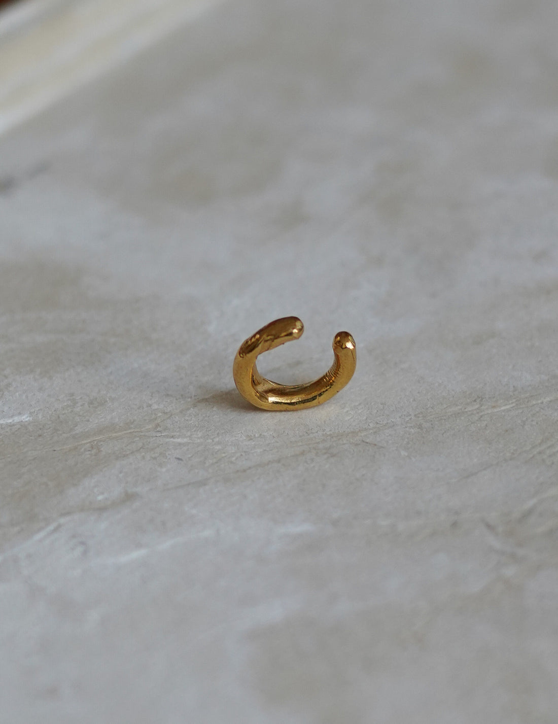 DRIP CHUNKY 耳骨夾・單隻 金