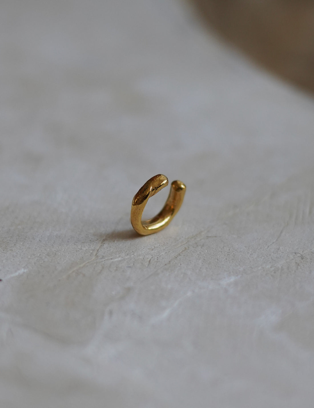 DRIP CHUNKY 耳骨夾・單隻 金