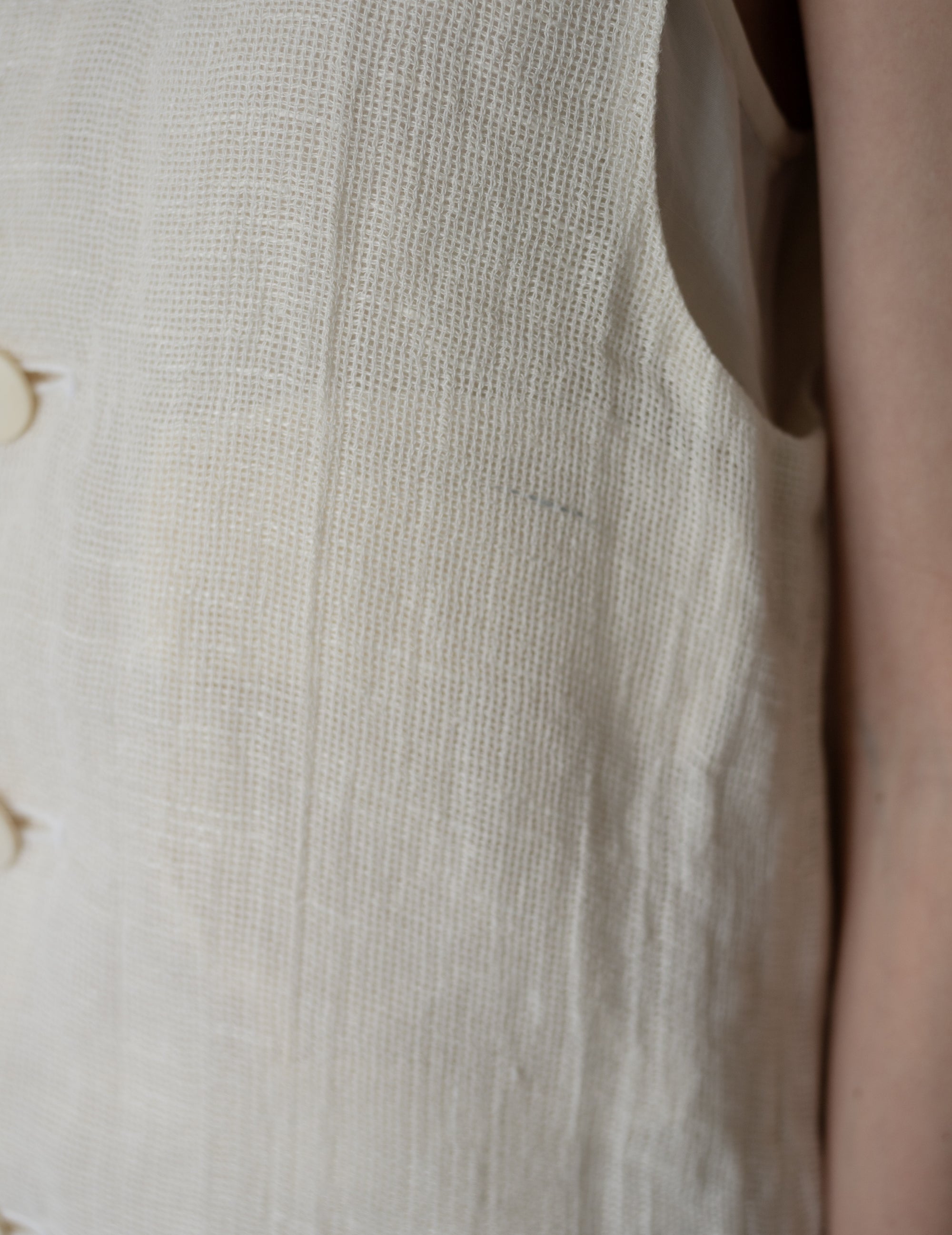 Flight Gilet・White