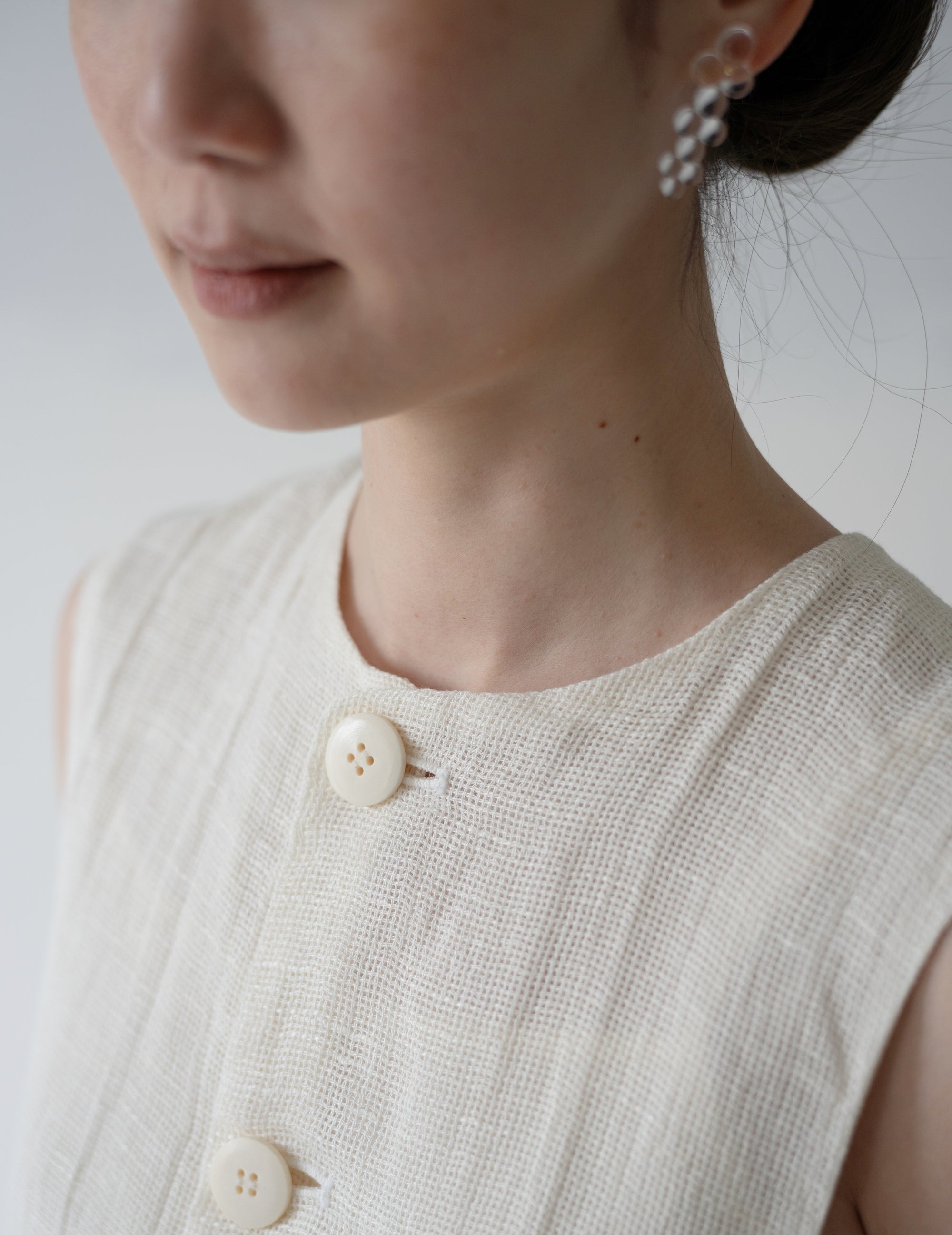 Flight Gilet・White