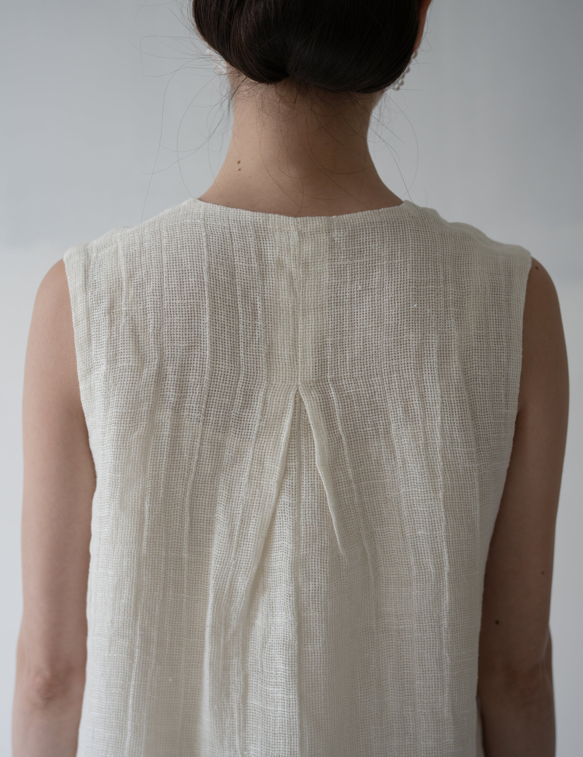 Flight Gilet・White