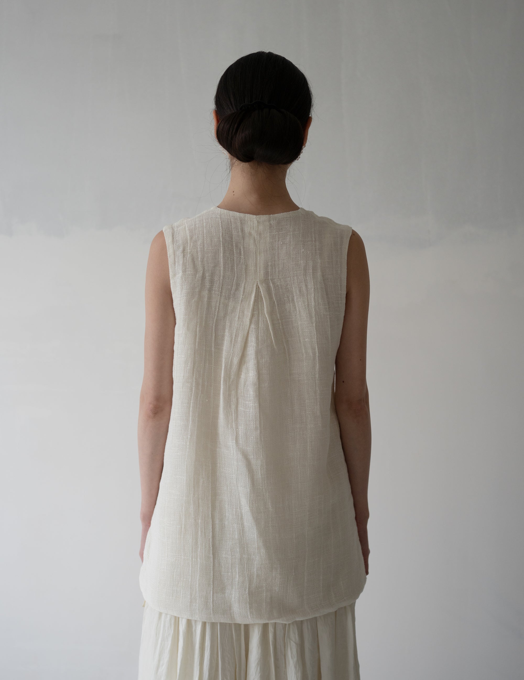 Flight Gilet・White