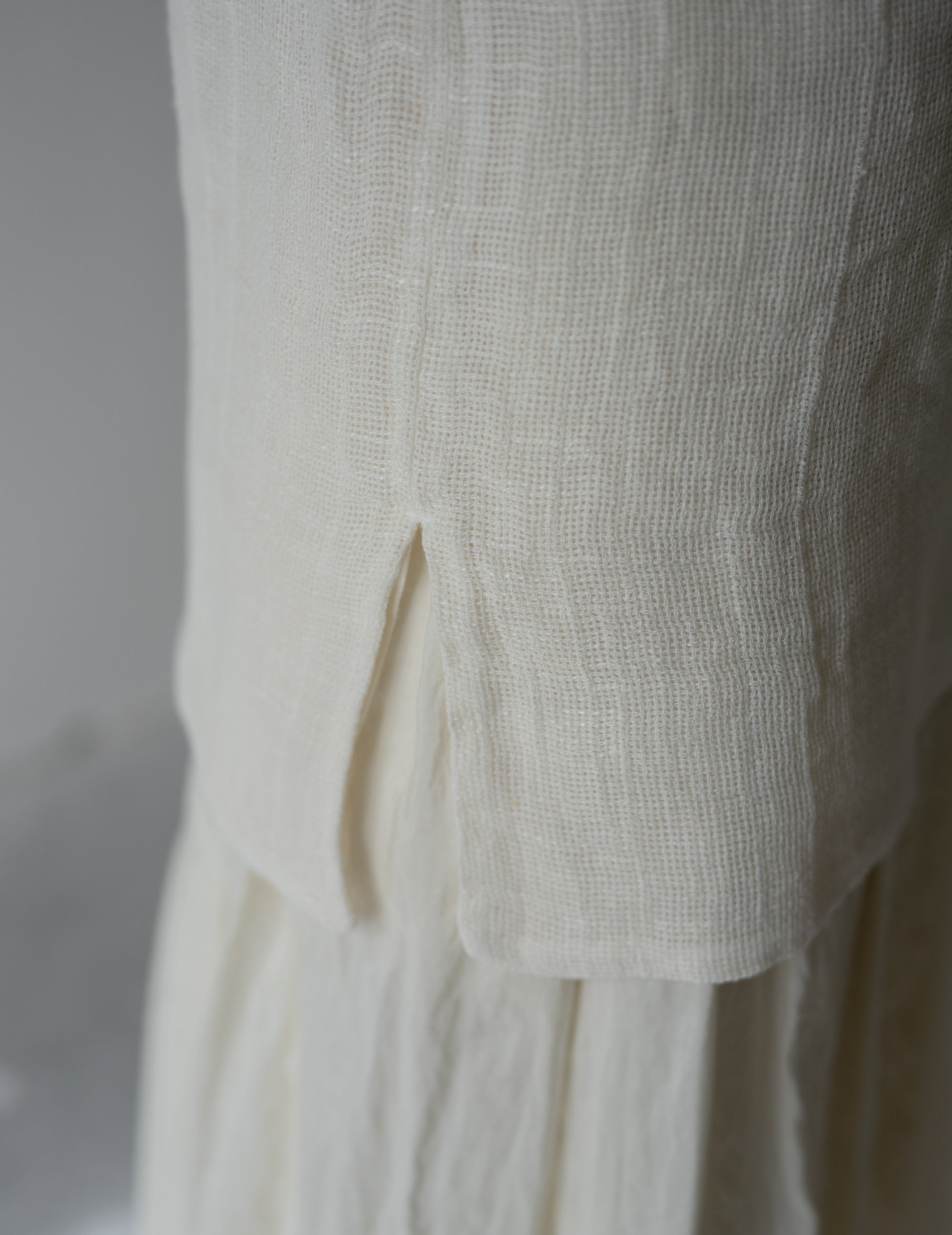 Flight Gilet・White