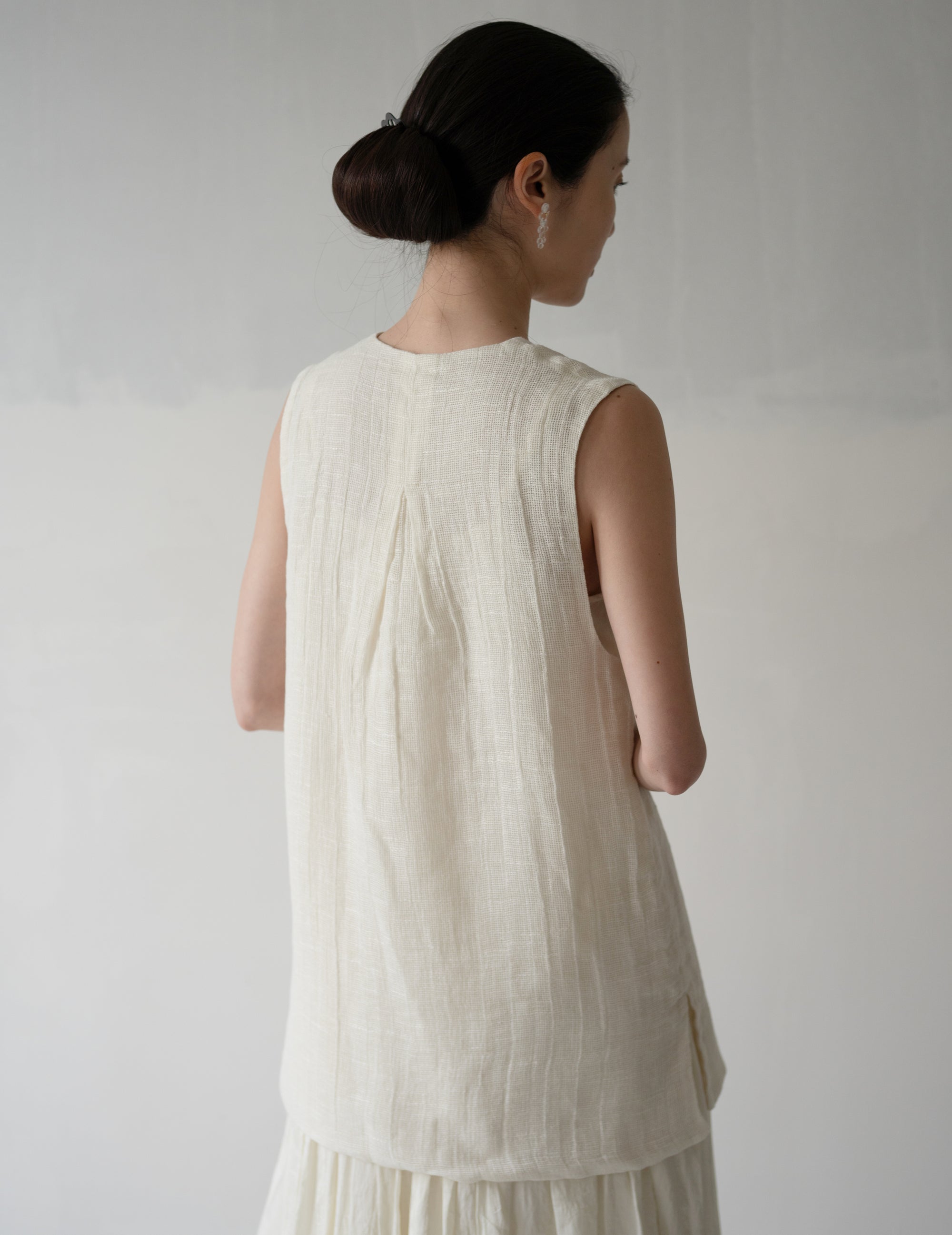 Flight Gilet・White