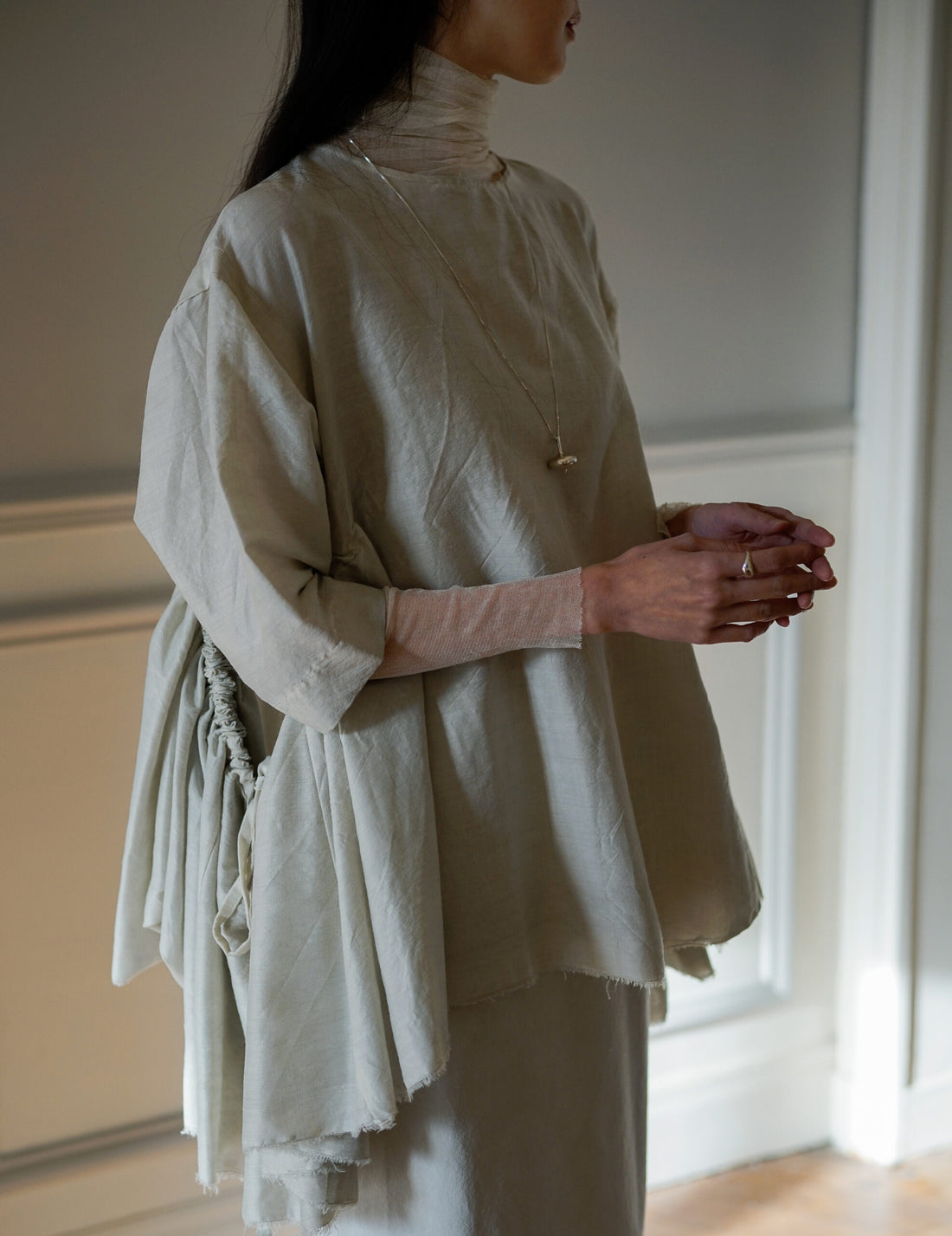GIRL’S BLOUSE IN DHANETAH JAT