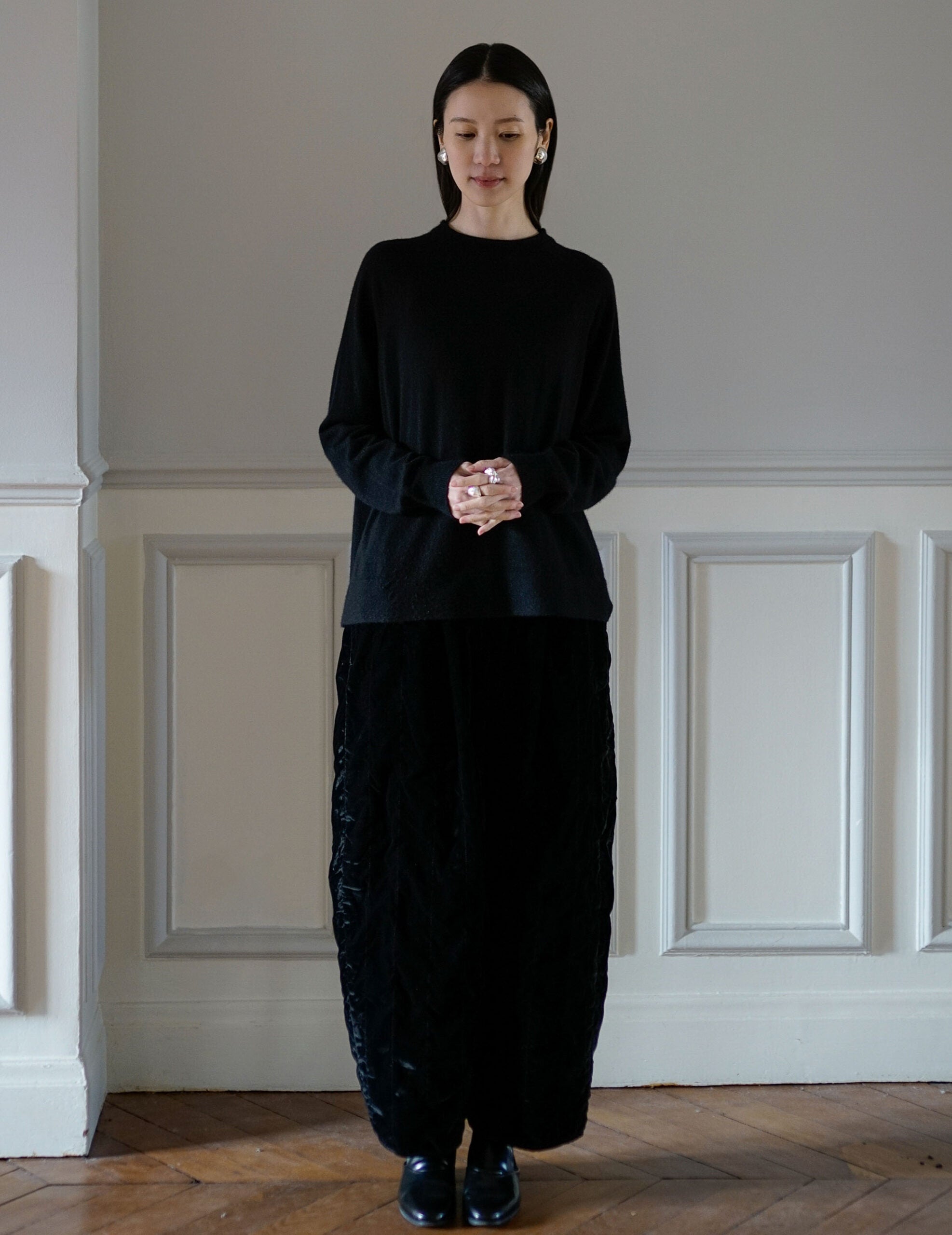 Star 天鵝絨長褲