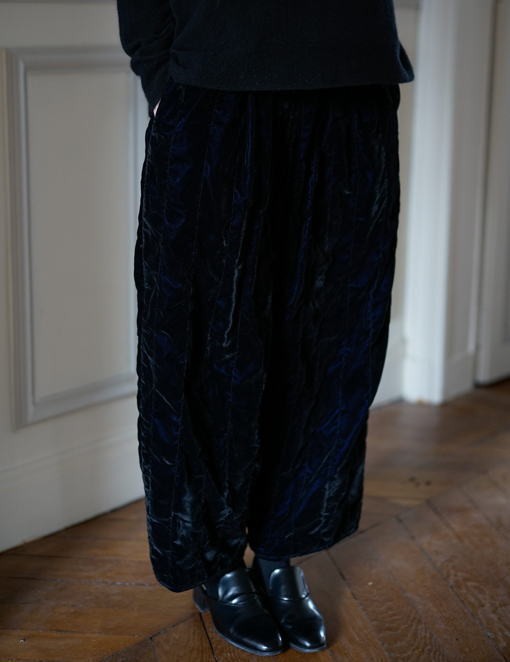 Star 天鵝絨長褲