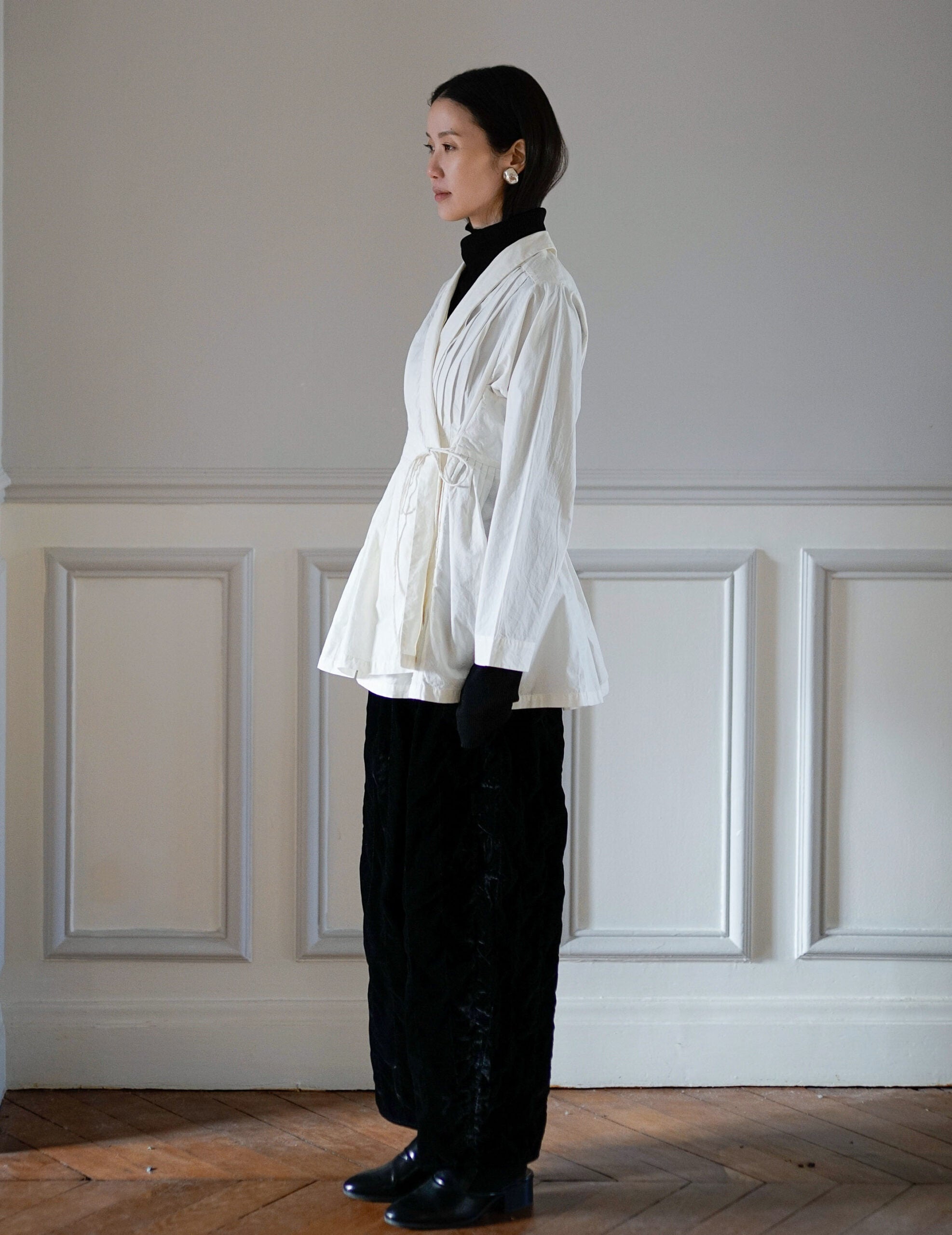 Star 天鵝絨長褲