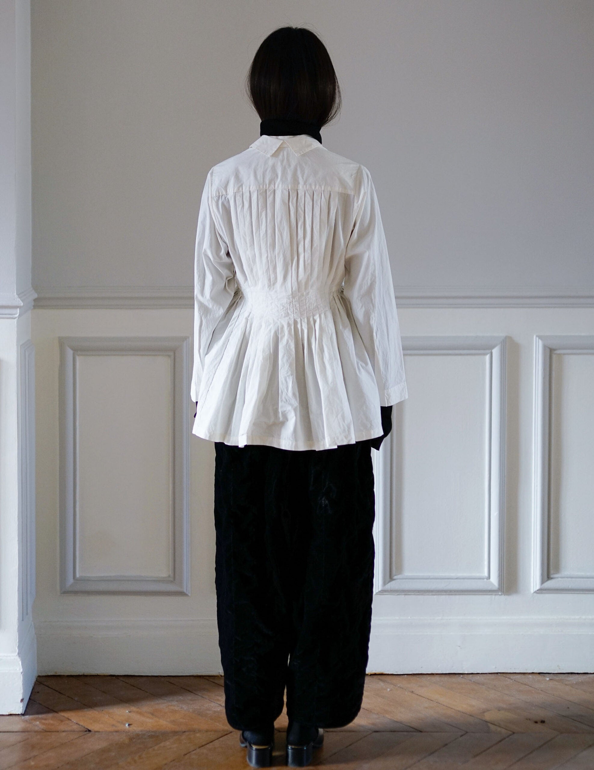 Star 天鵝絨長褲