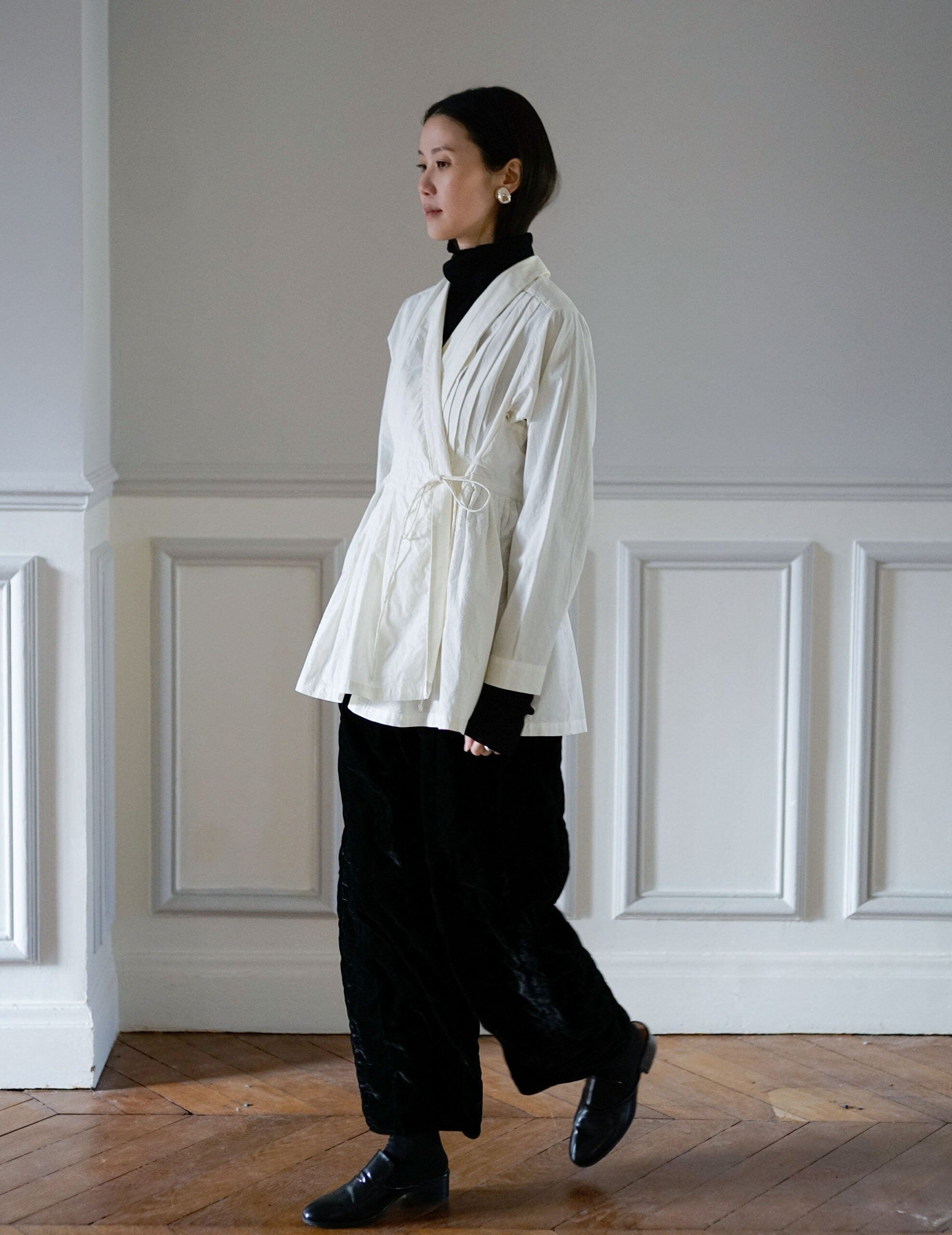 Star 天鵝絨長褲