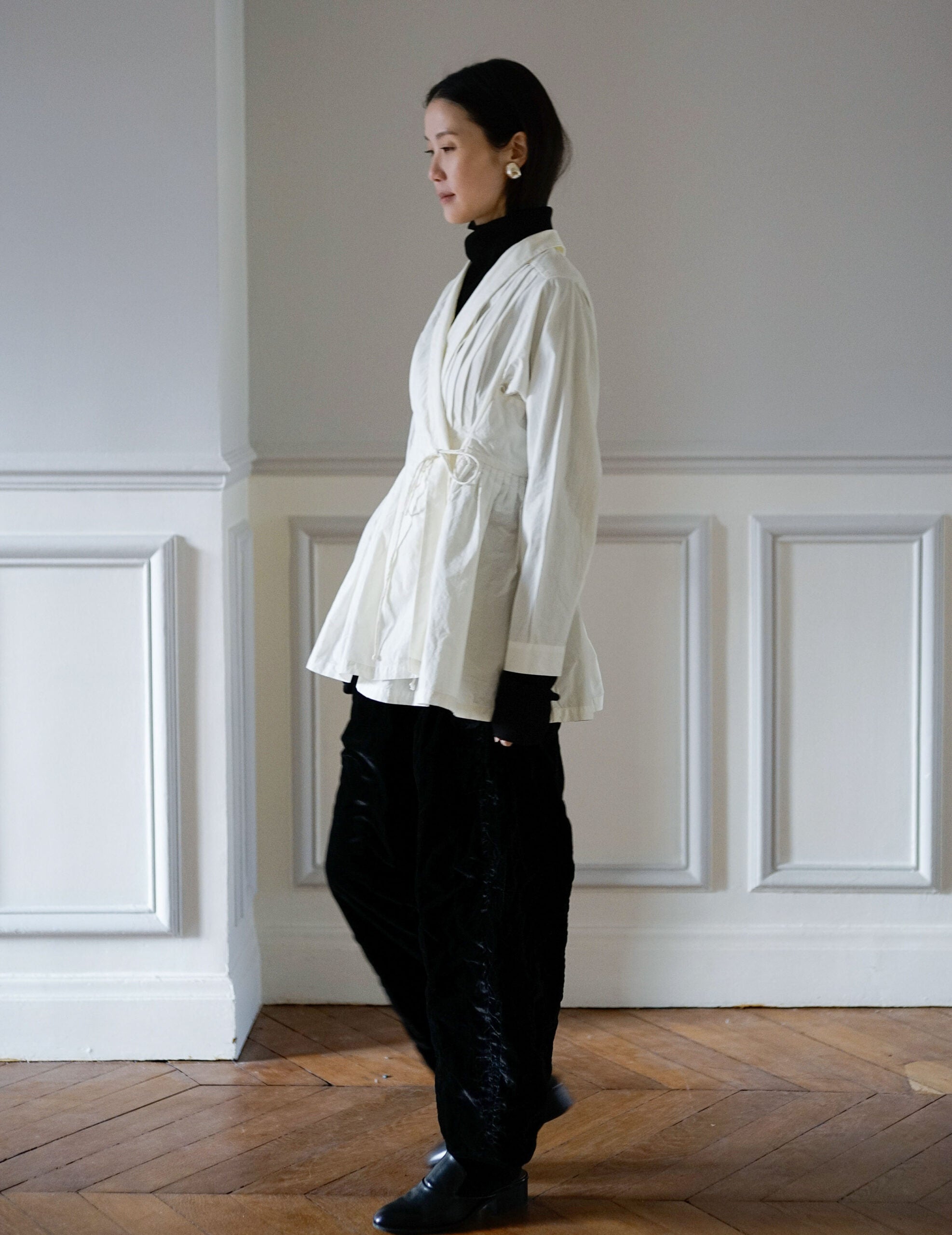 Star 天鵝絨長褲