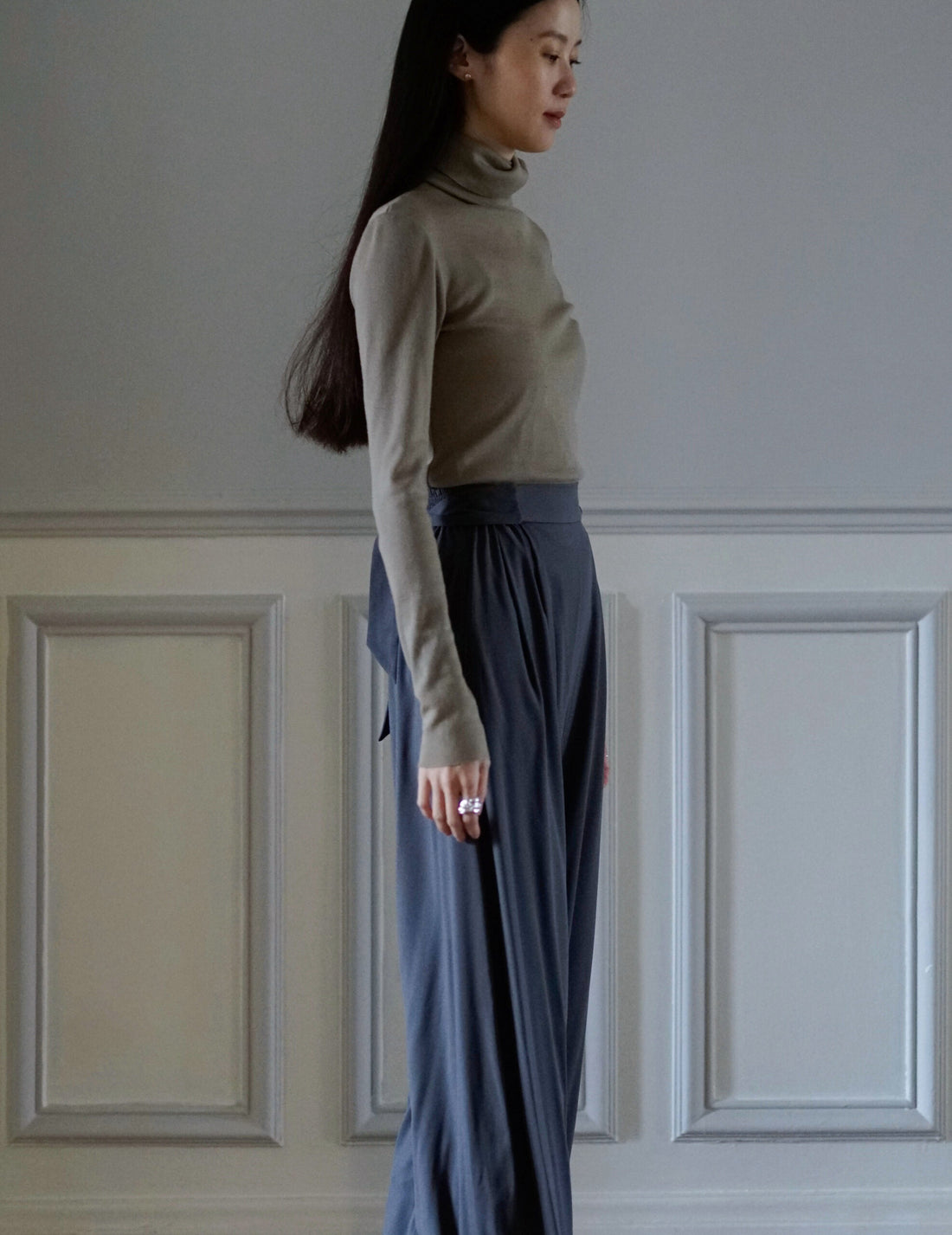 Kaz Silk Pants