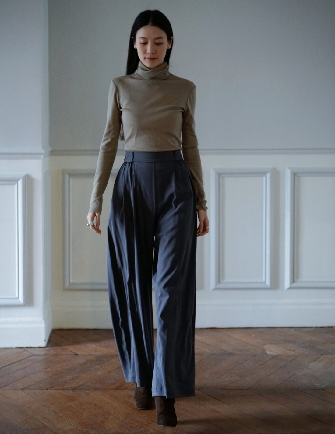 Kaz Silk Pants