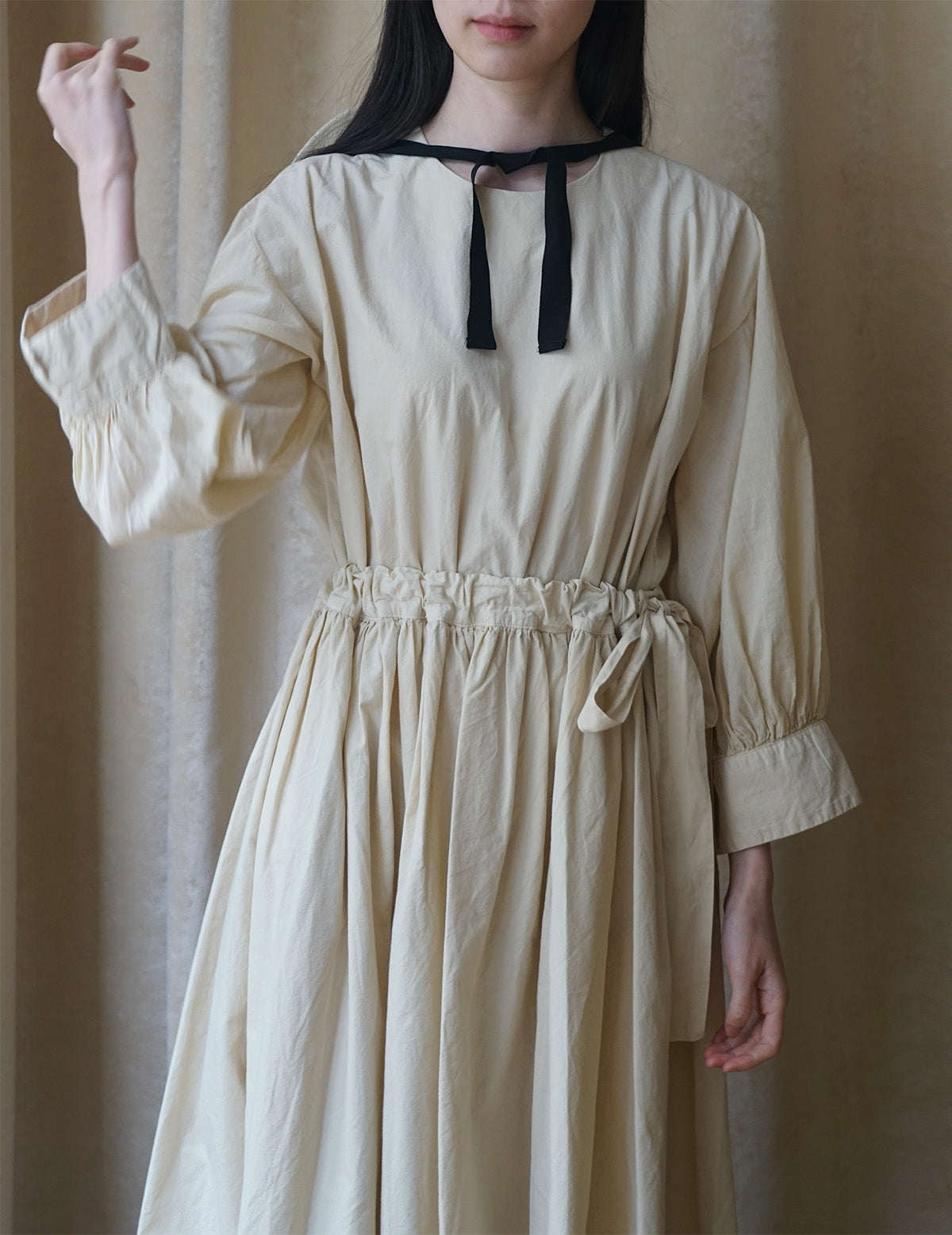 Barbara 巴拿馬帽．沙色