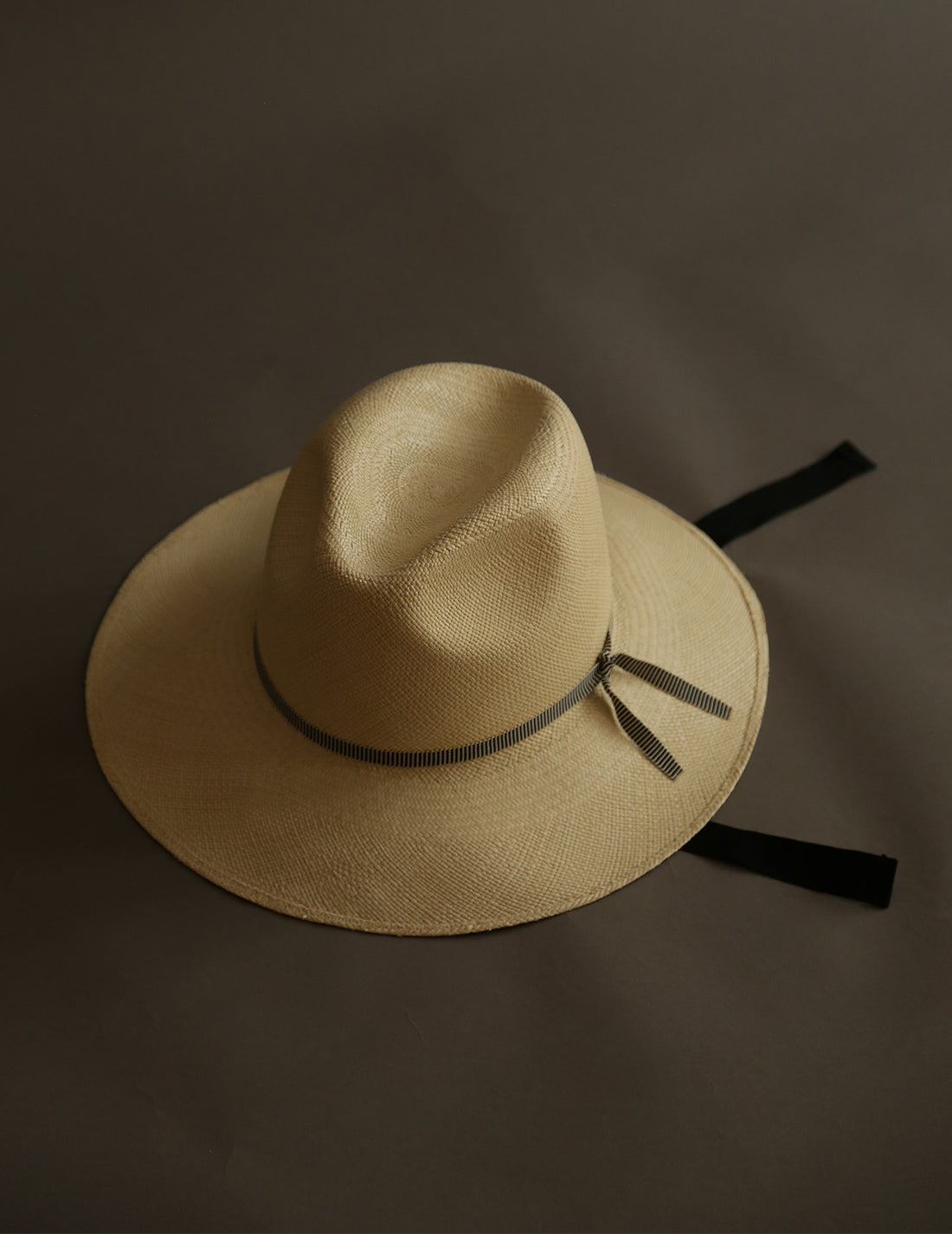 Barbara 巴拿馬帽．沙色