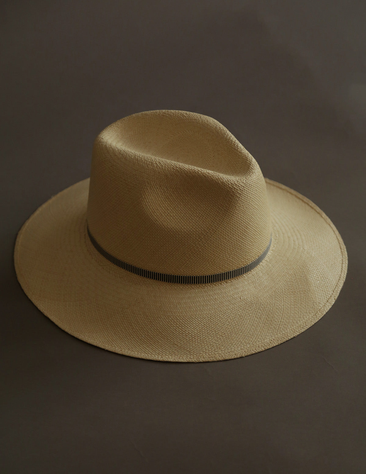 Barbara 巴拿馬帽．沙色