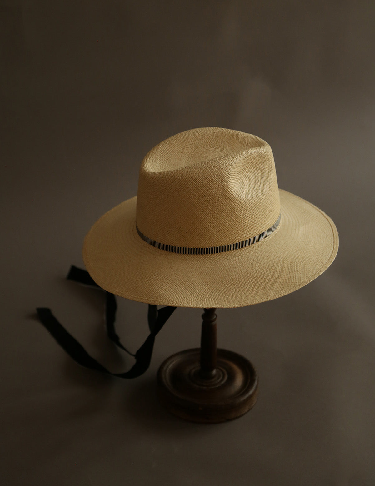 Barbara 巴拿馬帽．沙色