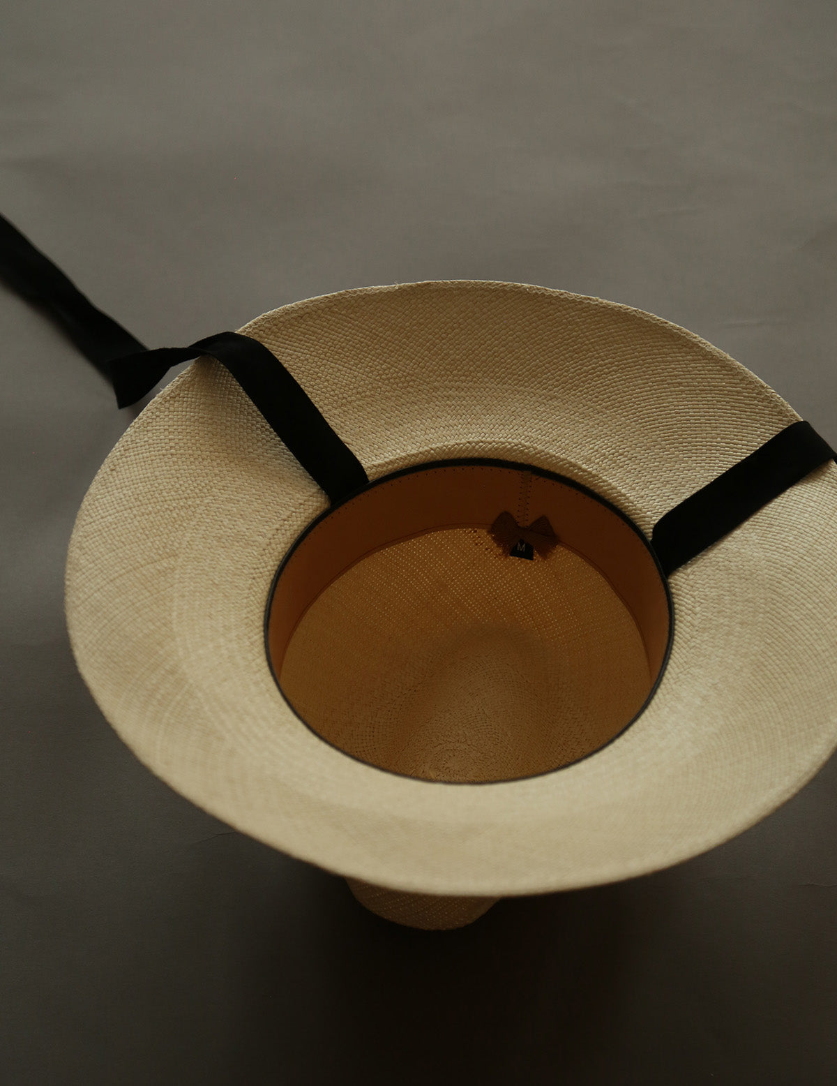 Barbara 巴拿馬帽．沙色