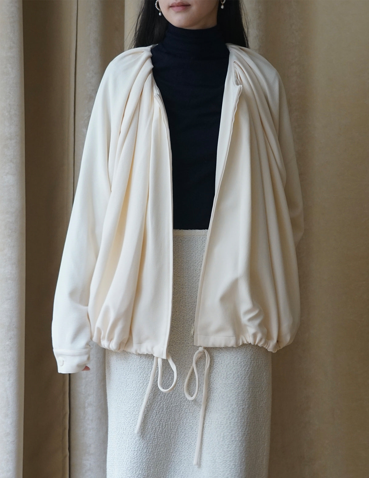 Gathered Volume Jacket