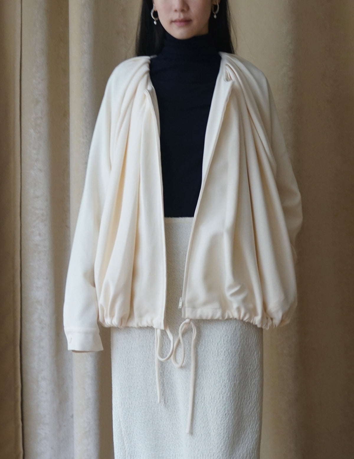 Gathered Volume Jacket