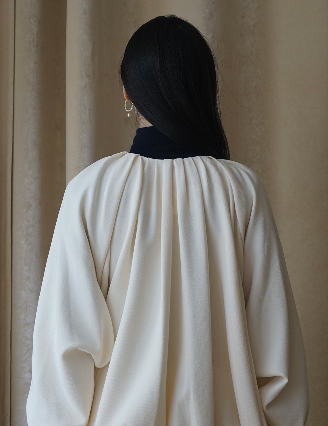 Gathered Volume Jacket