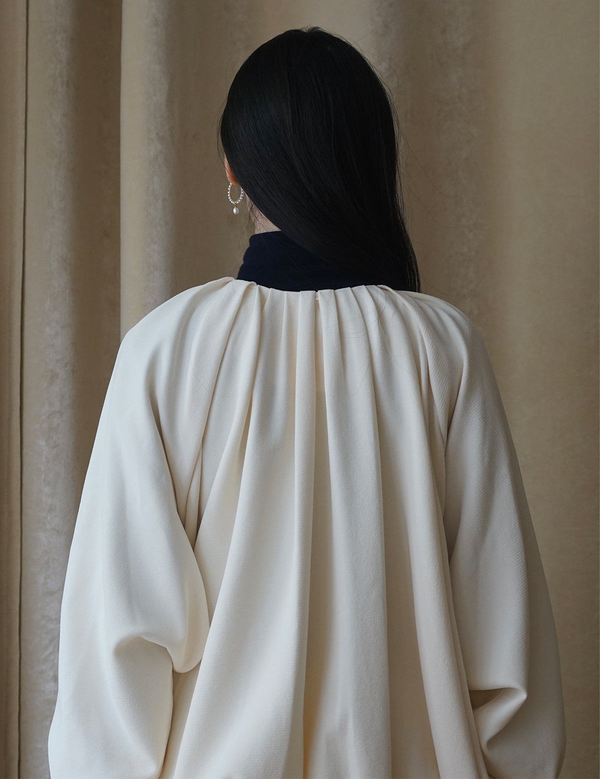 Gathered Volume Jacket