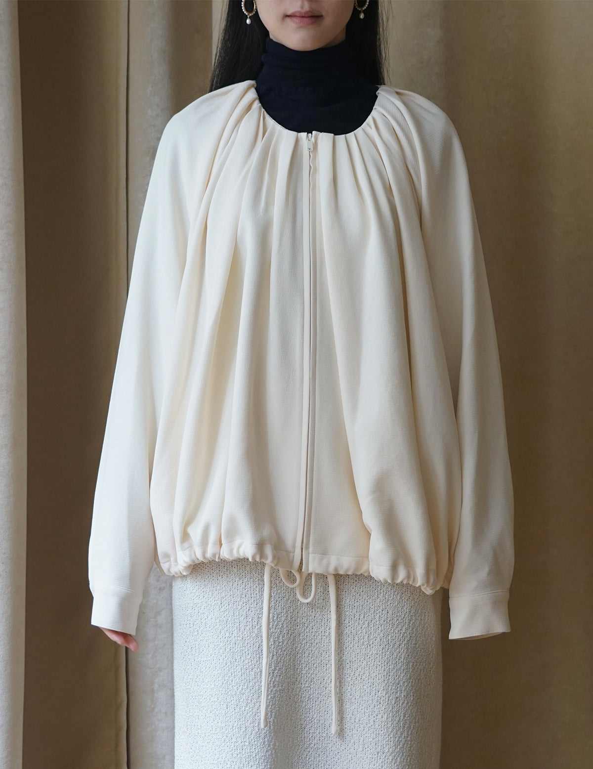 Gathered Volume Jacket