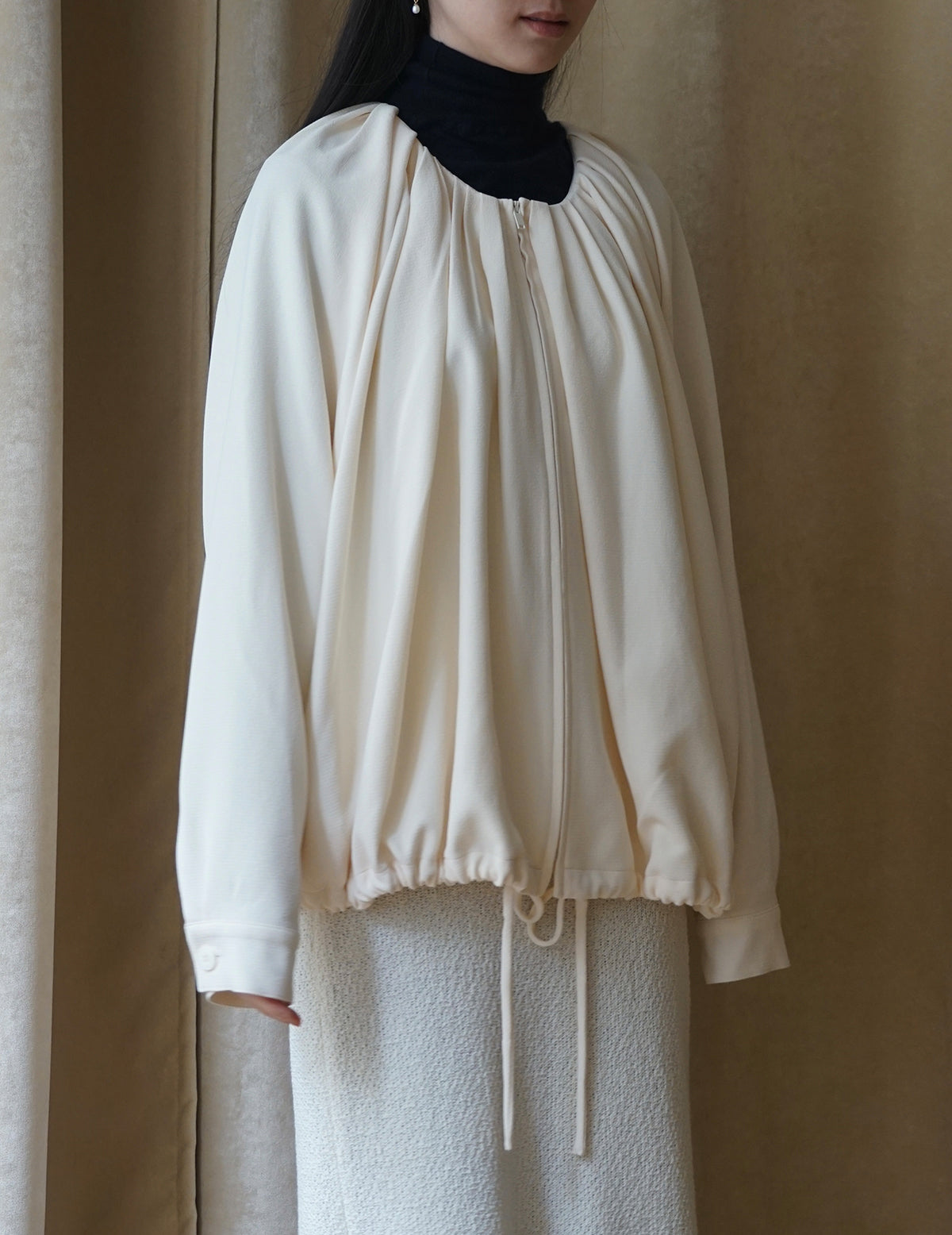 Gathered Volume Jacket