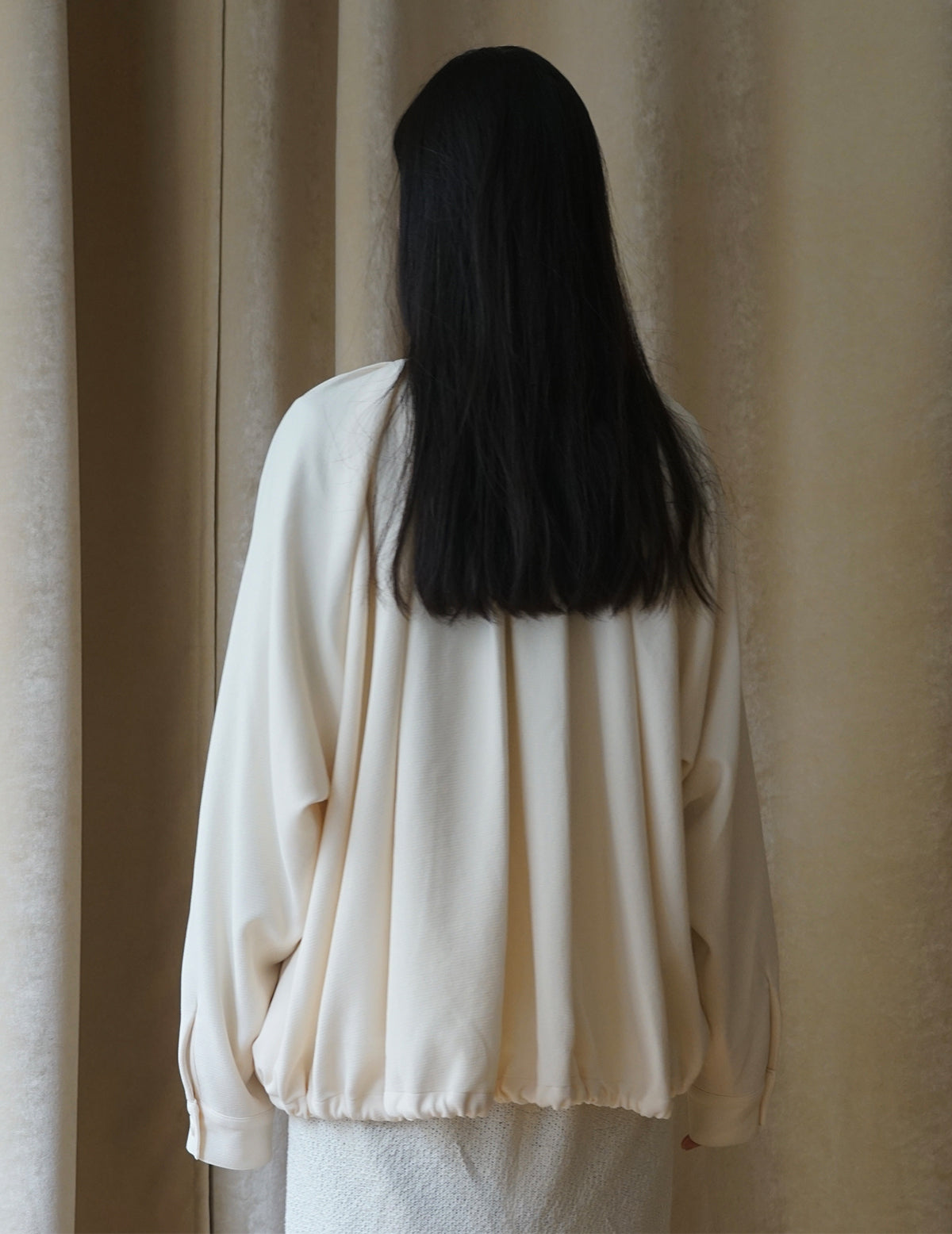 Gathered Volume Jacket