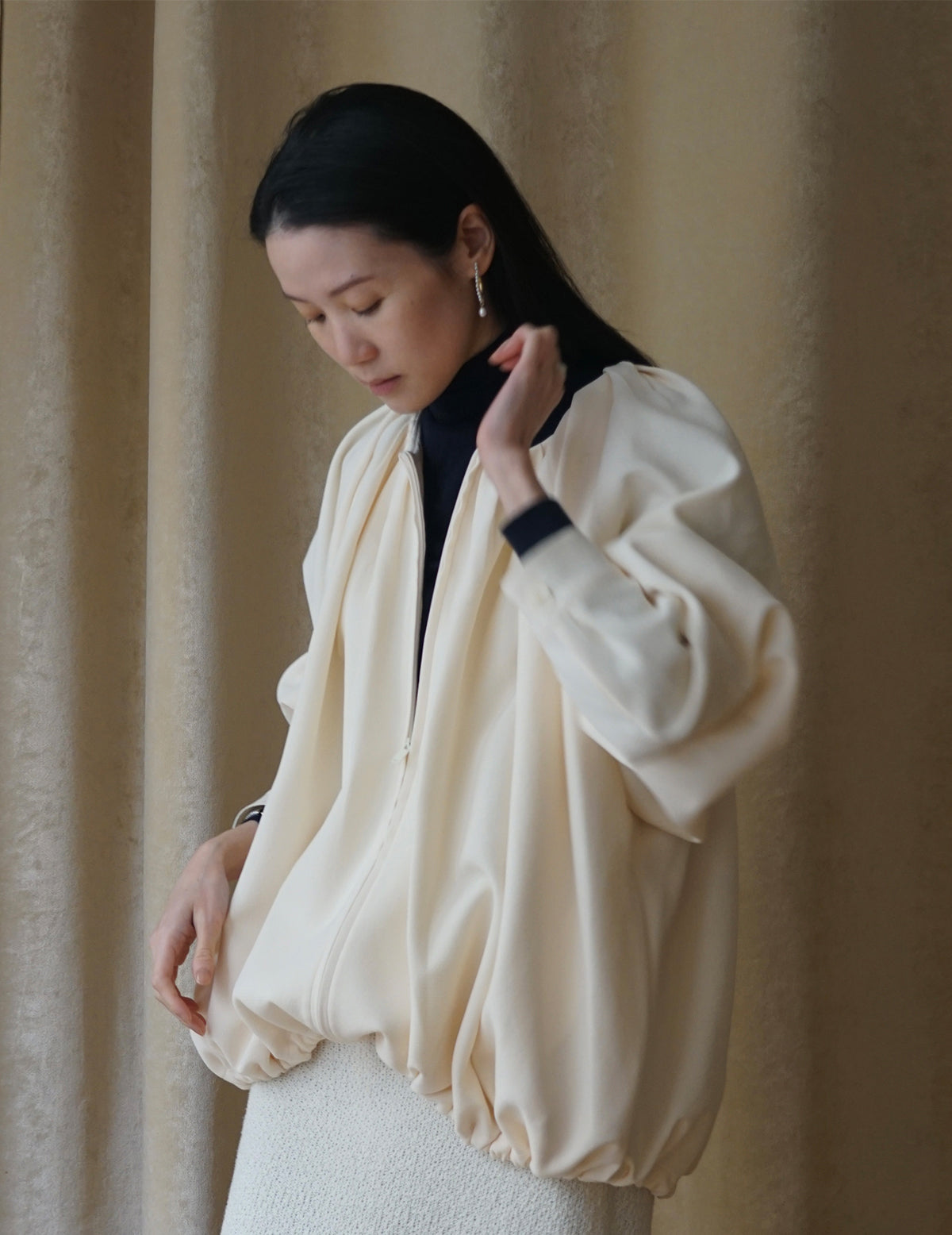 Gathered Volume Jacket