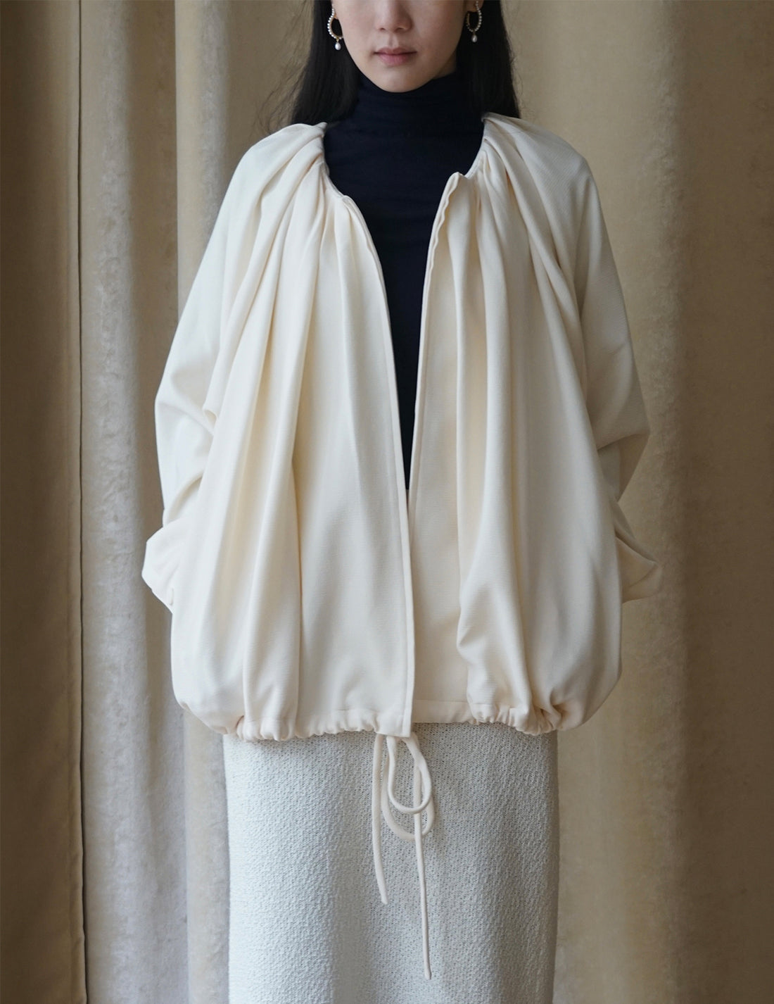 Gathered Volume Jacket