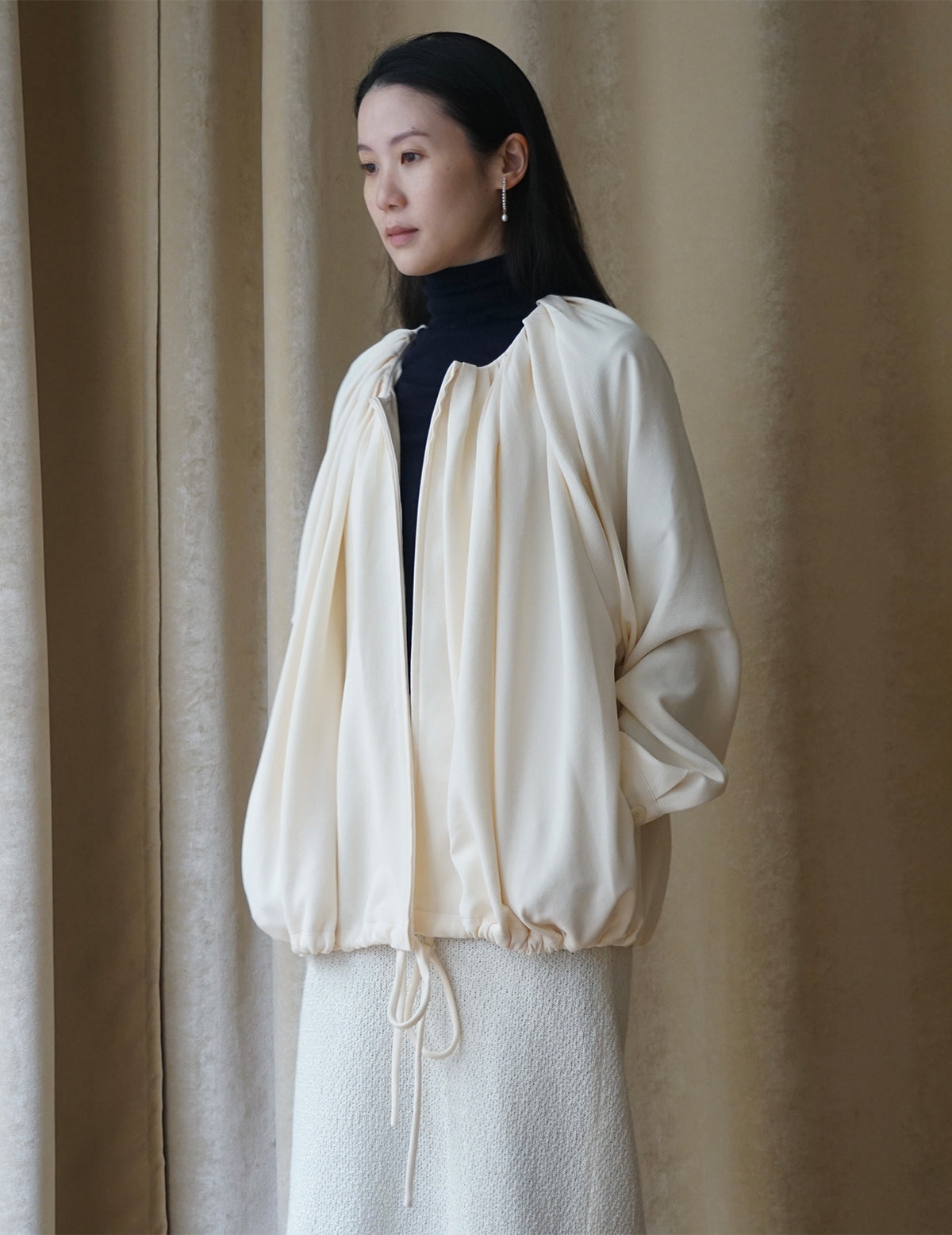 Gathered Volume Jacket