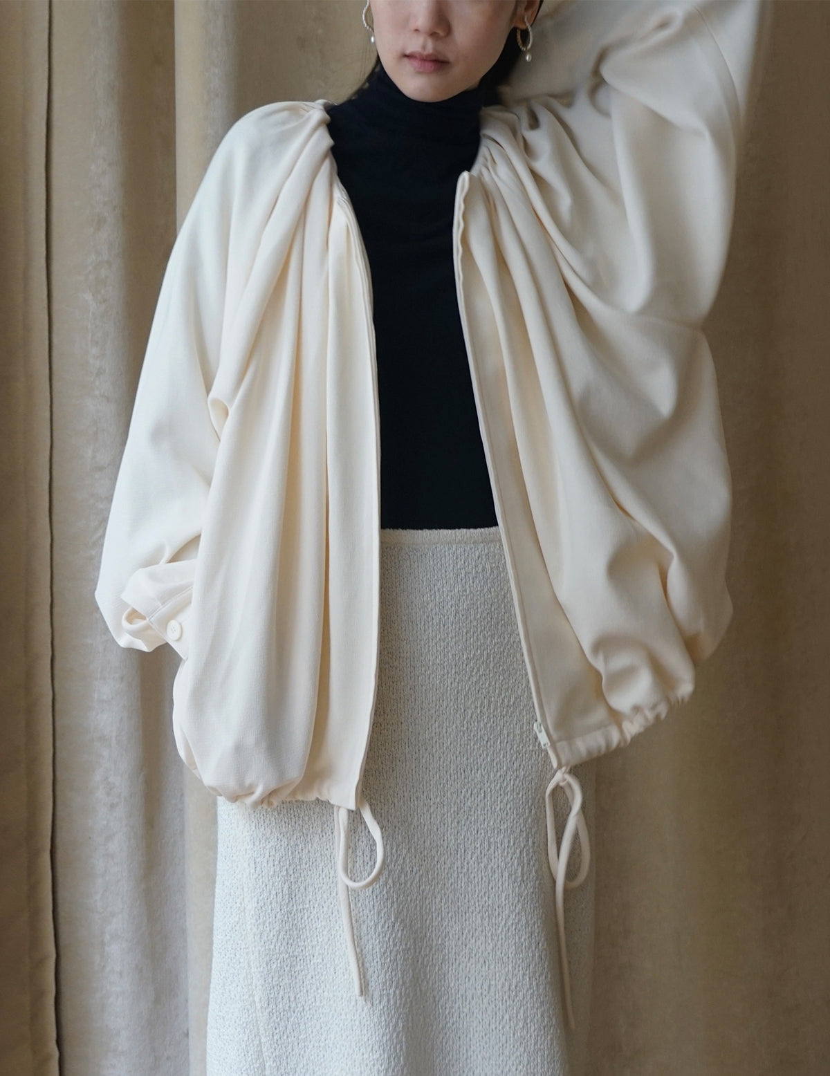 Gathered Volume Jacket