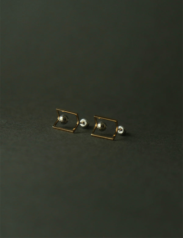 Mini Frame Earrings